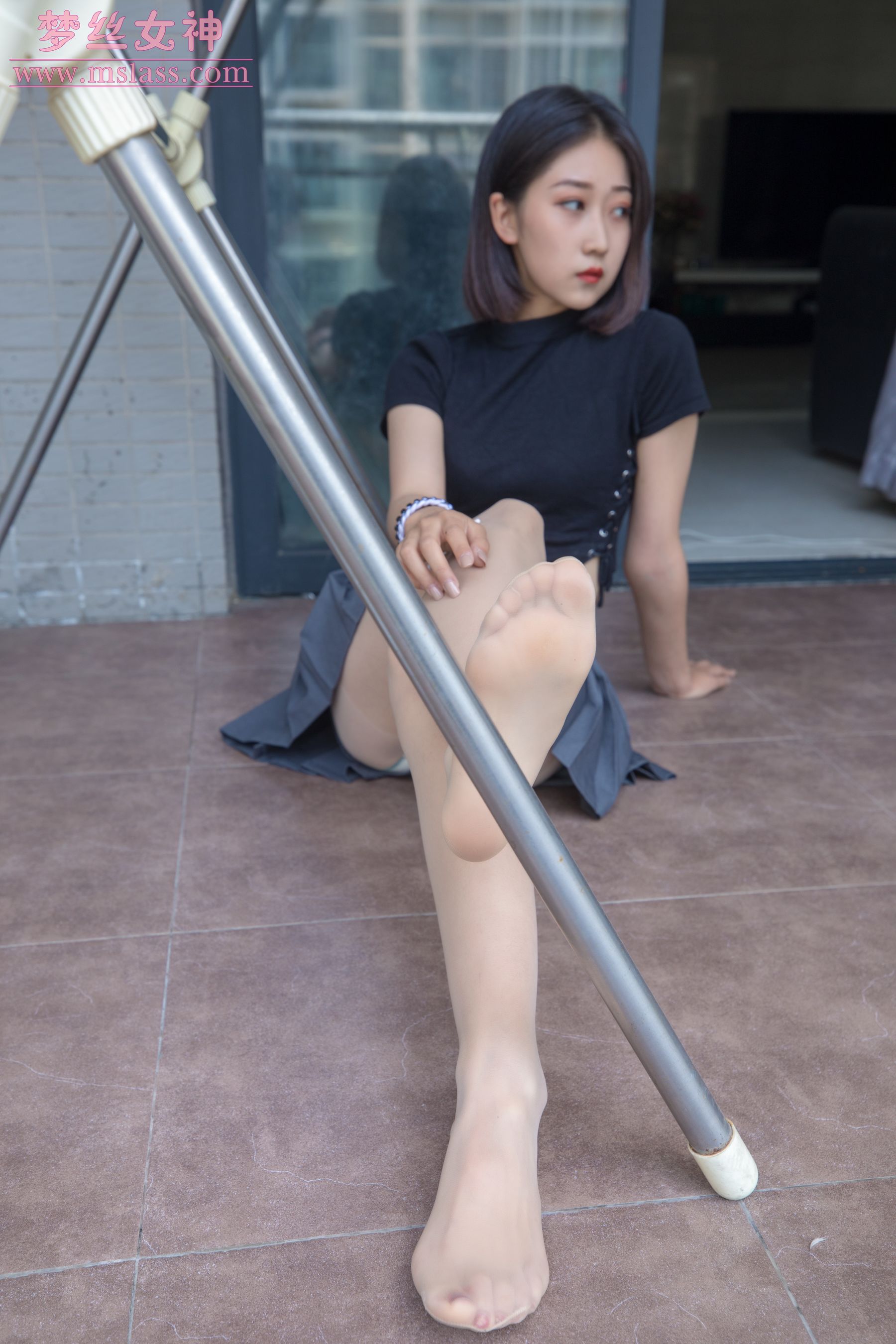[梦丝女神MSLASS]  阿依古丽 来自新疆的月亮花