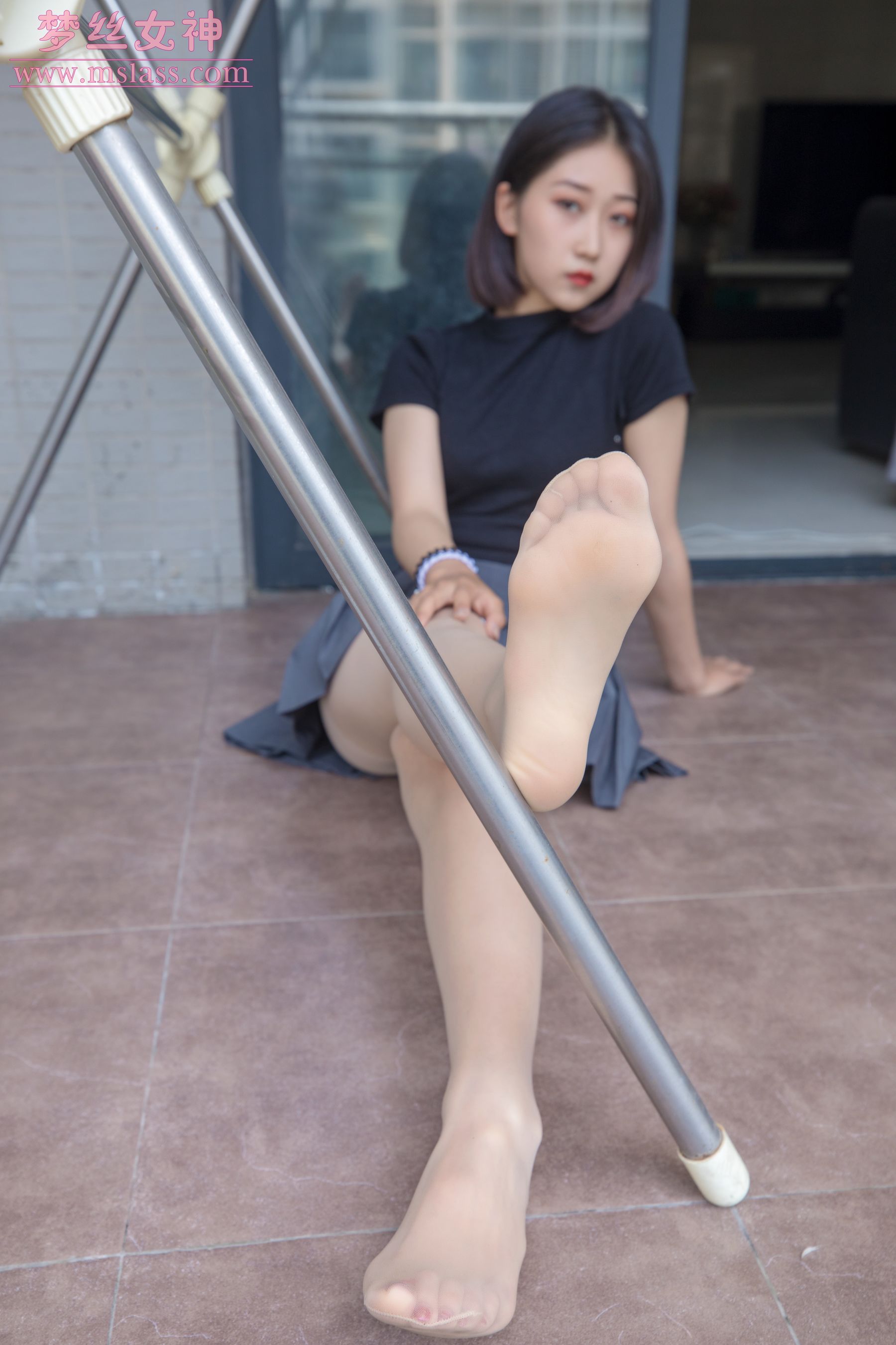 [梦丝女神MSLASS]  阿依古丽 来自新疆的月亮花