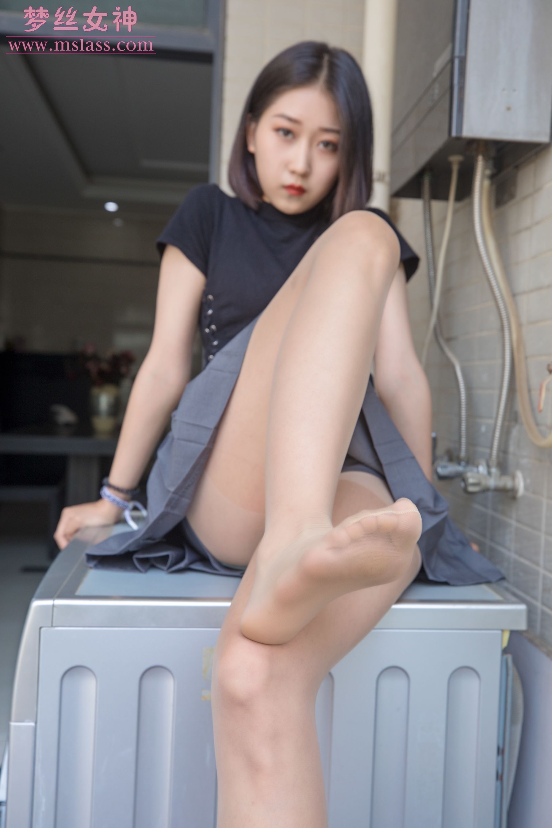 [梦丝女神MSLASS]  阿依古丽 来自新疆的月亮花