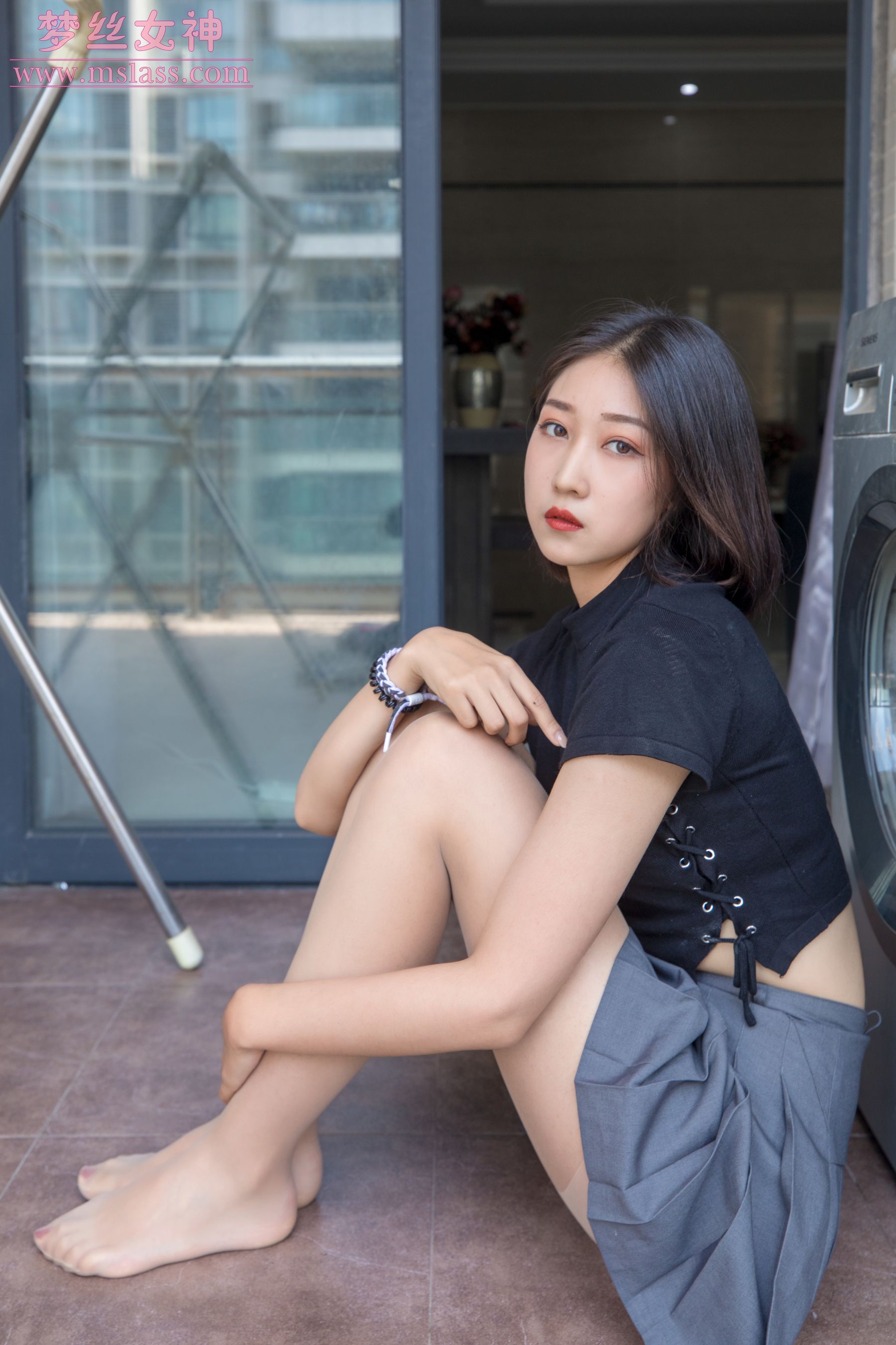 [梦丝女神MSLASS]  阿依古丽 来自新疆的月亮花