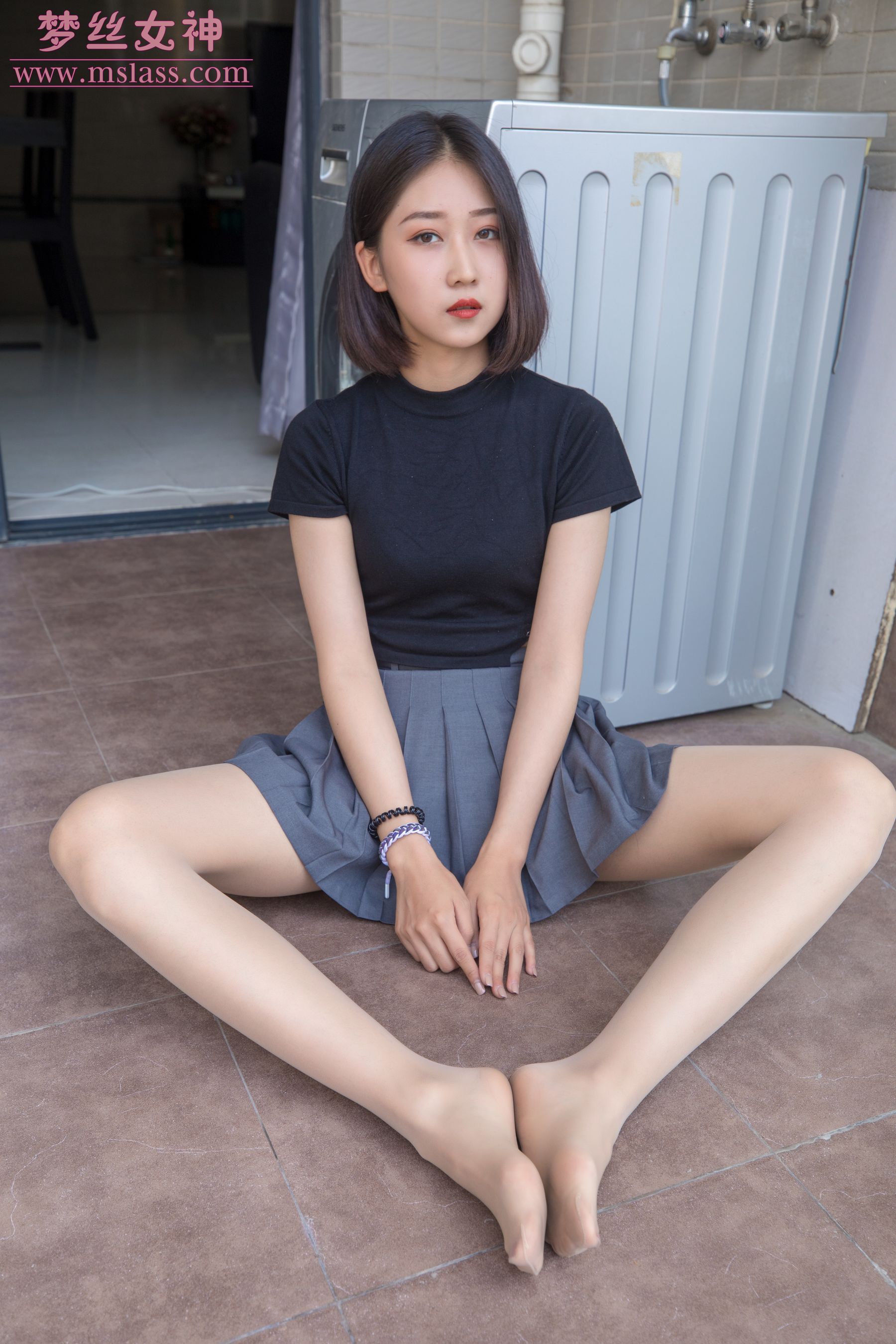 [梦丝女神MSLASS]  阿依古丽 来自新疆的月亮花