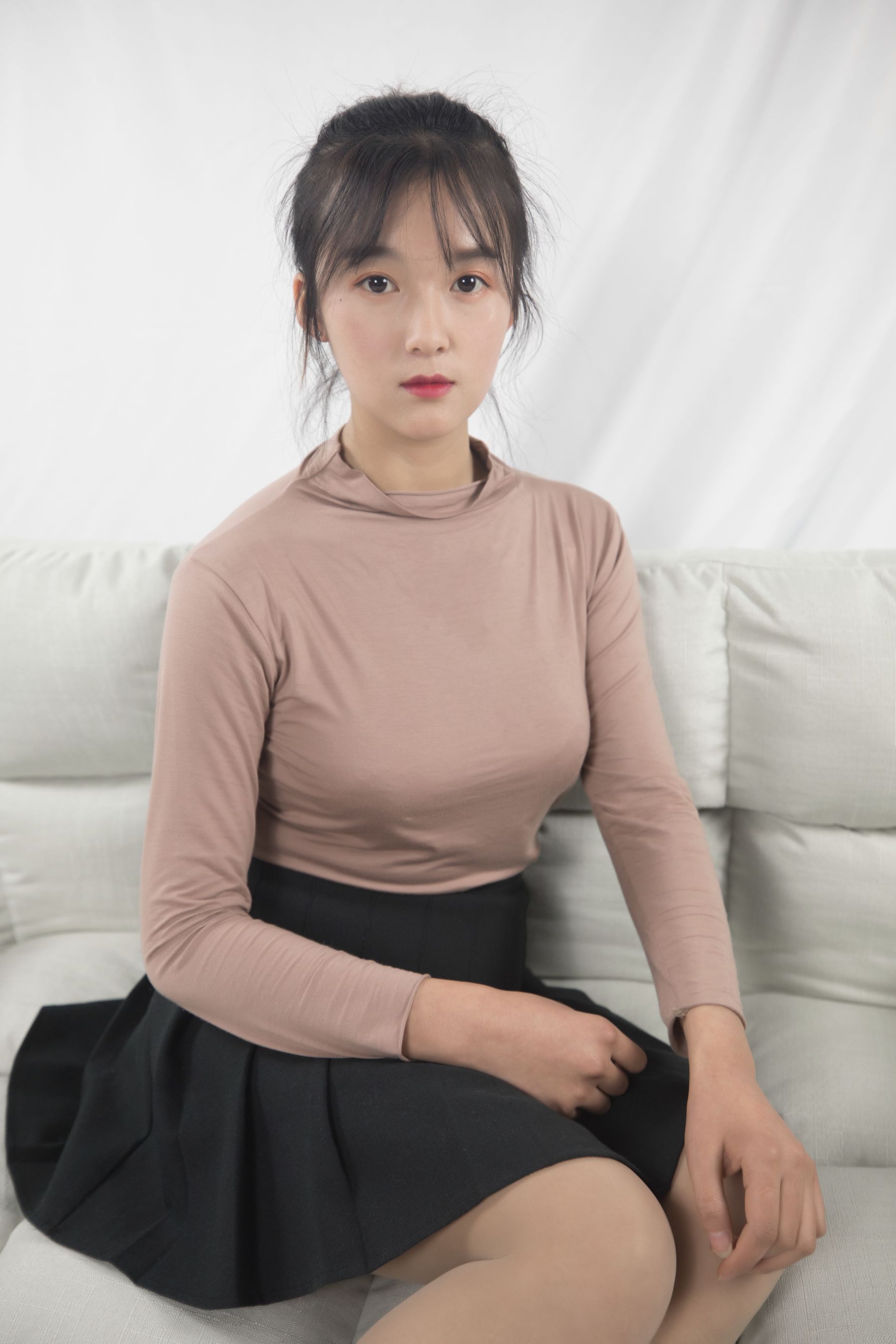 [梦丝女神MSLASS]  陈玲 非常端正