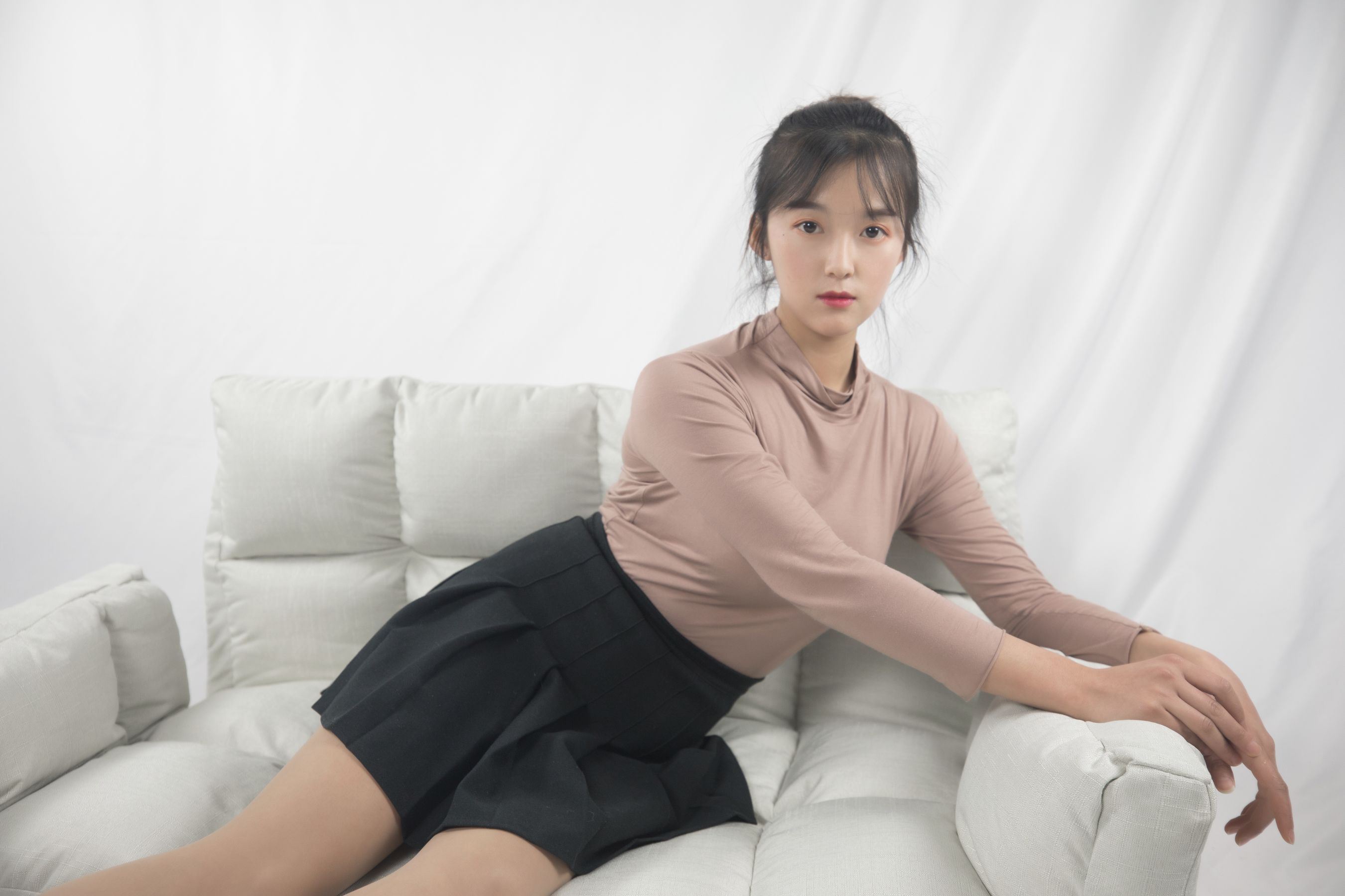 [梦丝女神MSLASS]  陈玲 非常端正
