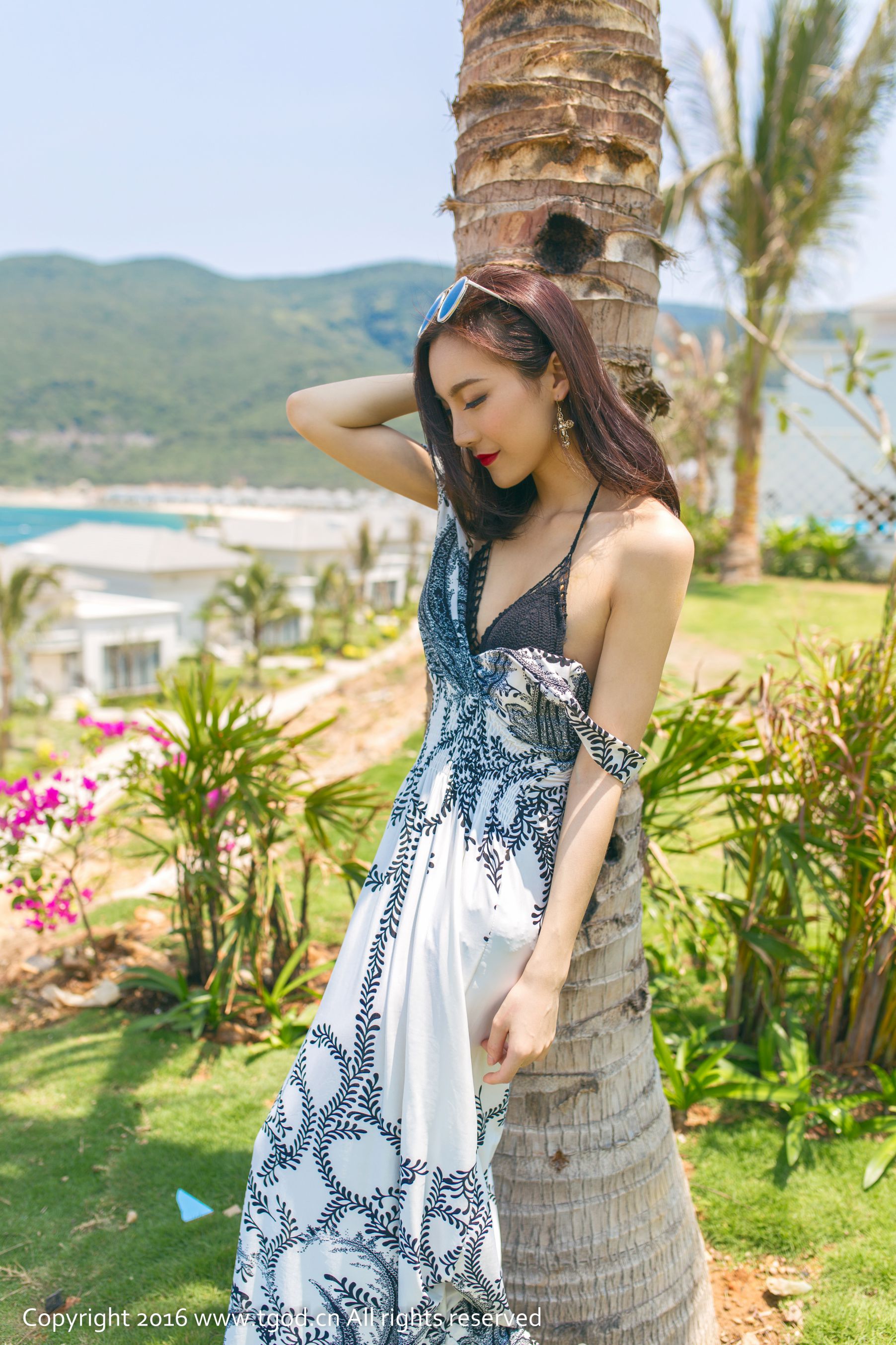 徐子睿hana《春意盎然真诱惑》 [推女神TGOD]