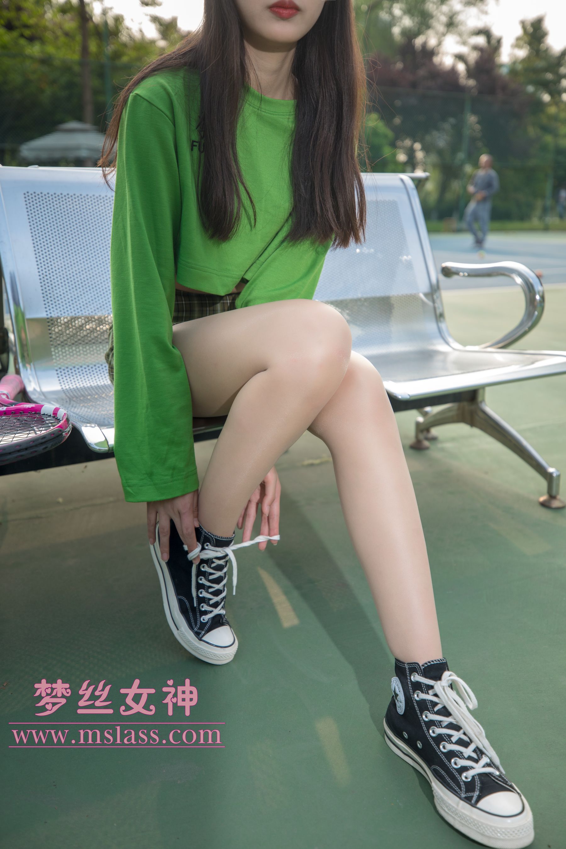 [梦丝女神MSLASS]  香萱 网球少女