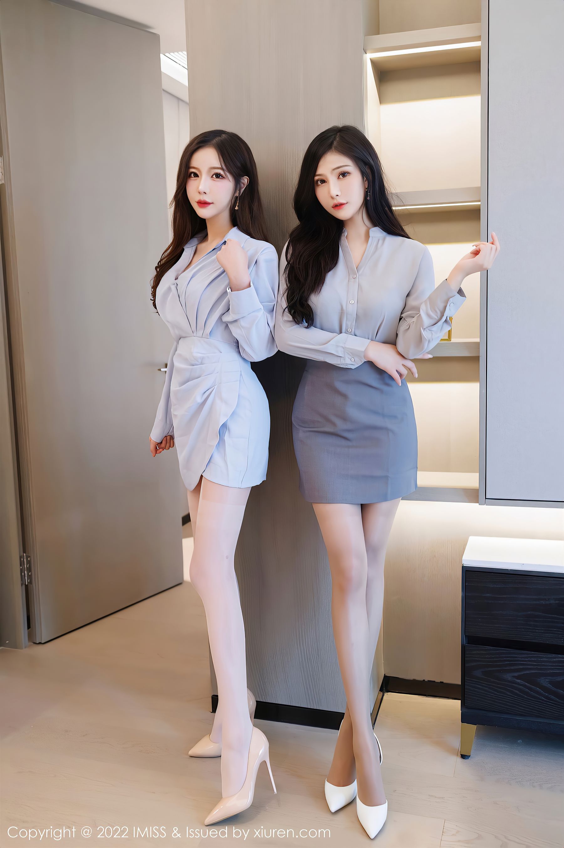 [爱蜜社IMiss] Vol.652 Lavinia肉肉&LindaLinda