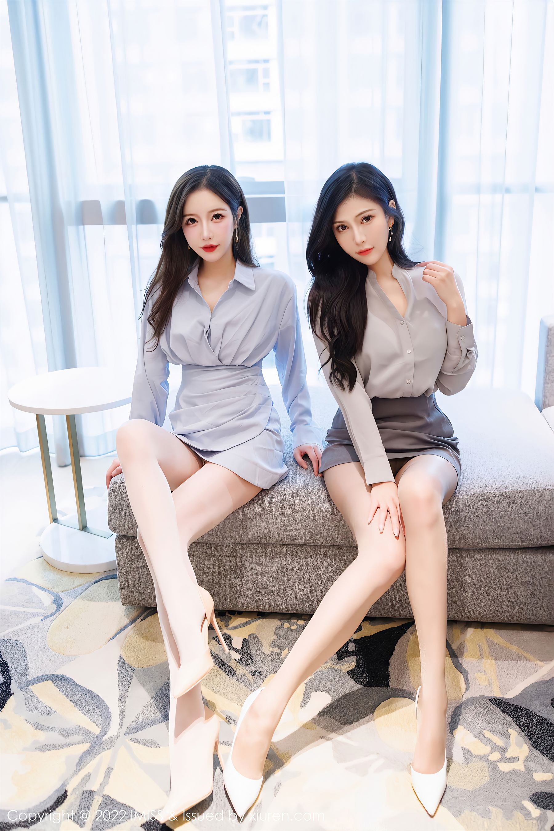 [爱蜜社IMiss] Vol.652 Lavinia肉肉&LindaLinda