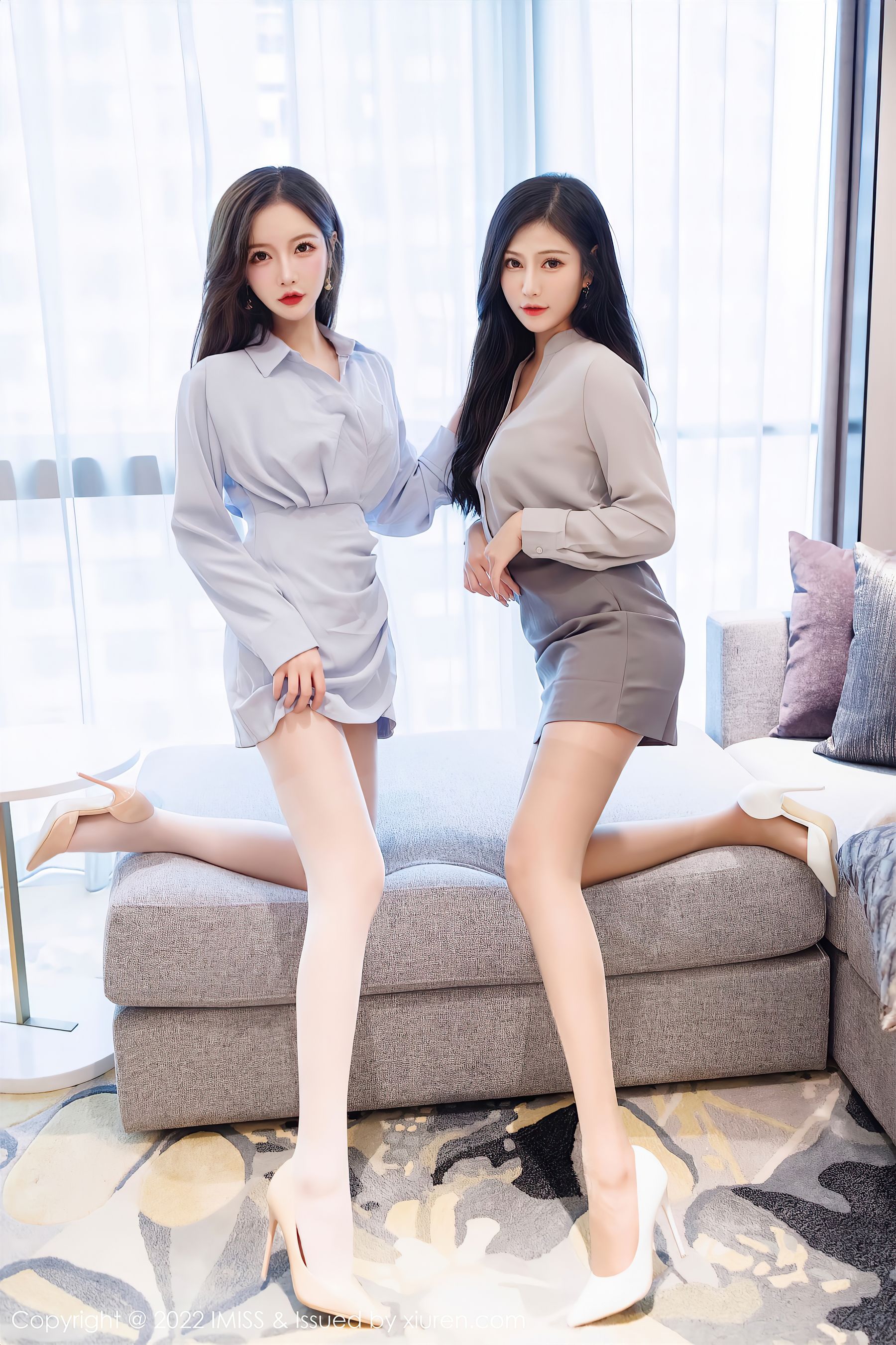 [爱蜜社IMiss] Vol.652 Lavinia肉肉&LindaLinda