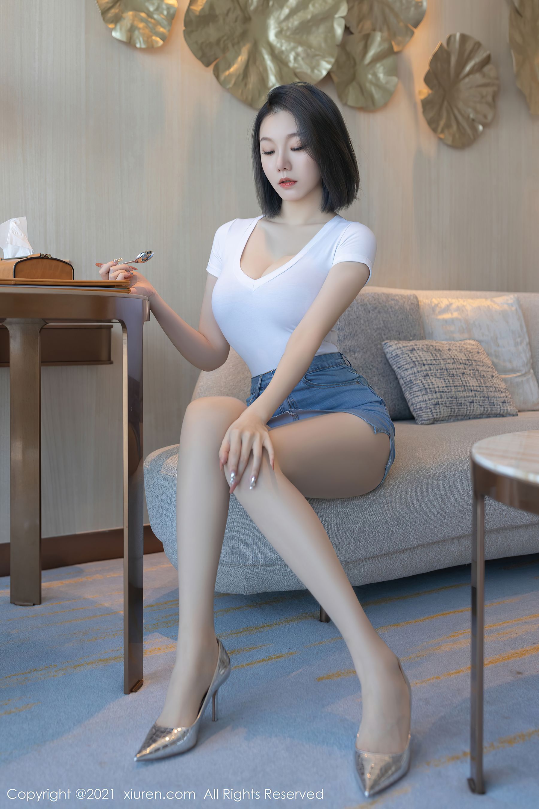 [秀人XiuRen] No.4336 安然Maleah