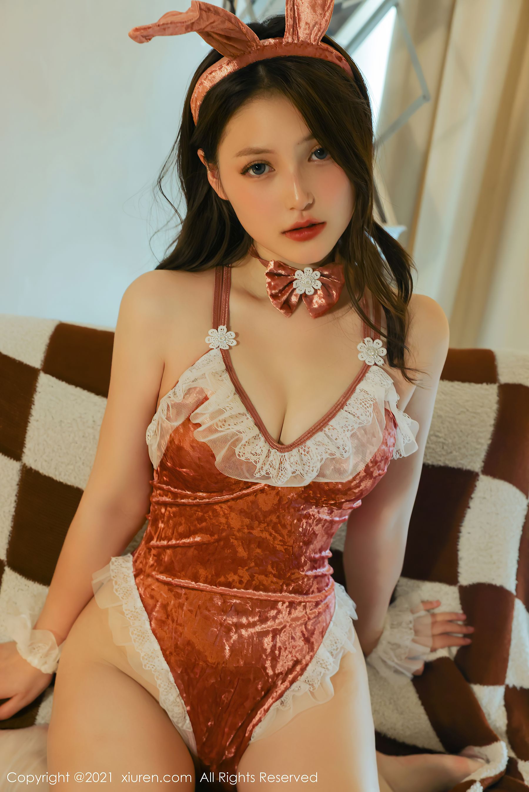 [秀人XiuRen] No.4340 兔妹妹