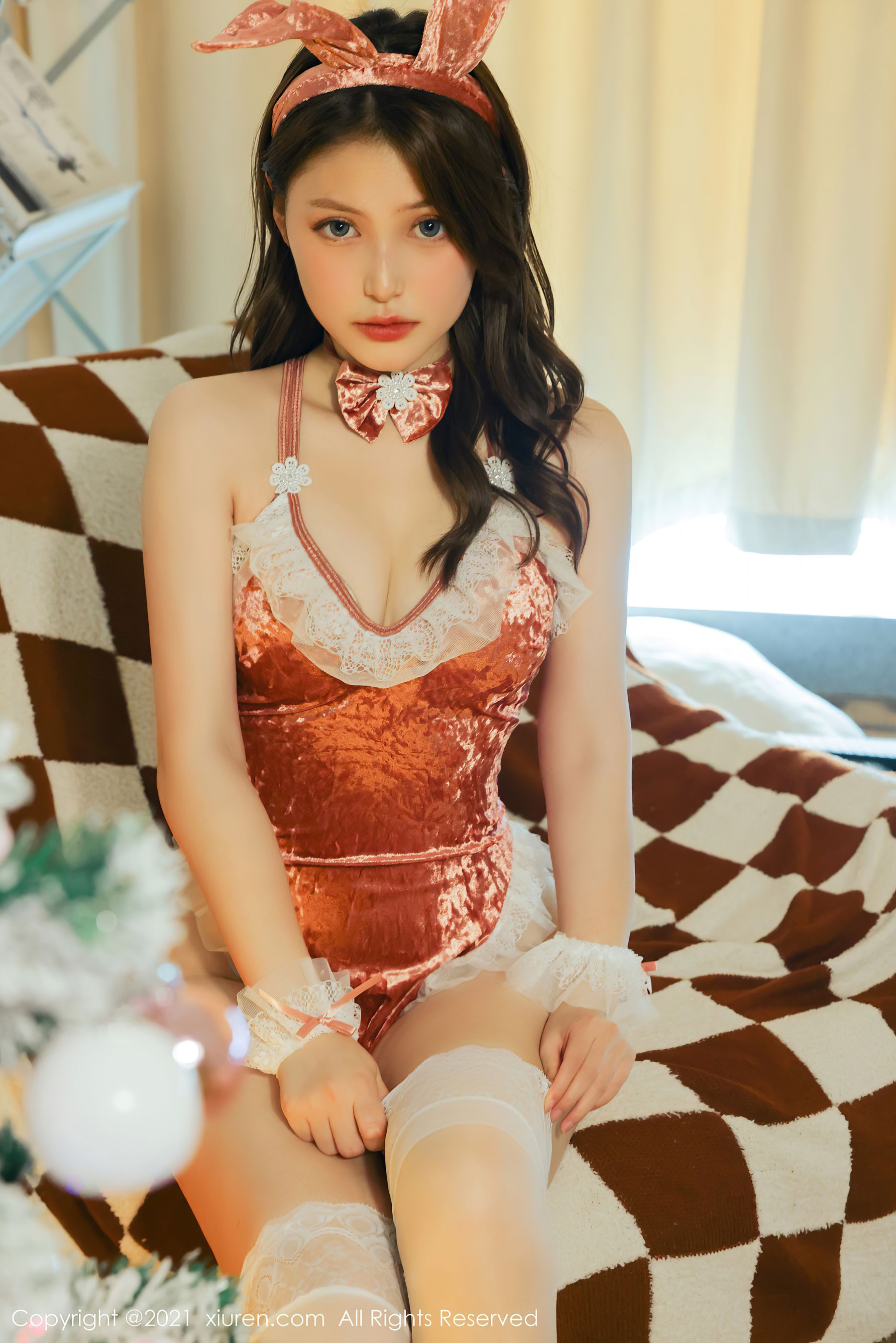 [秀人XiuRen] No.4340 兔妹妹