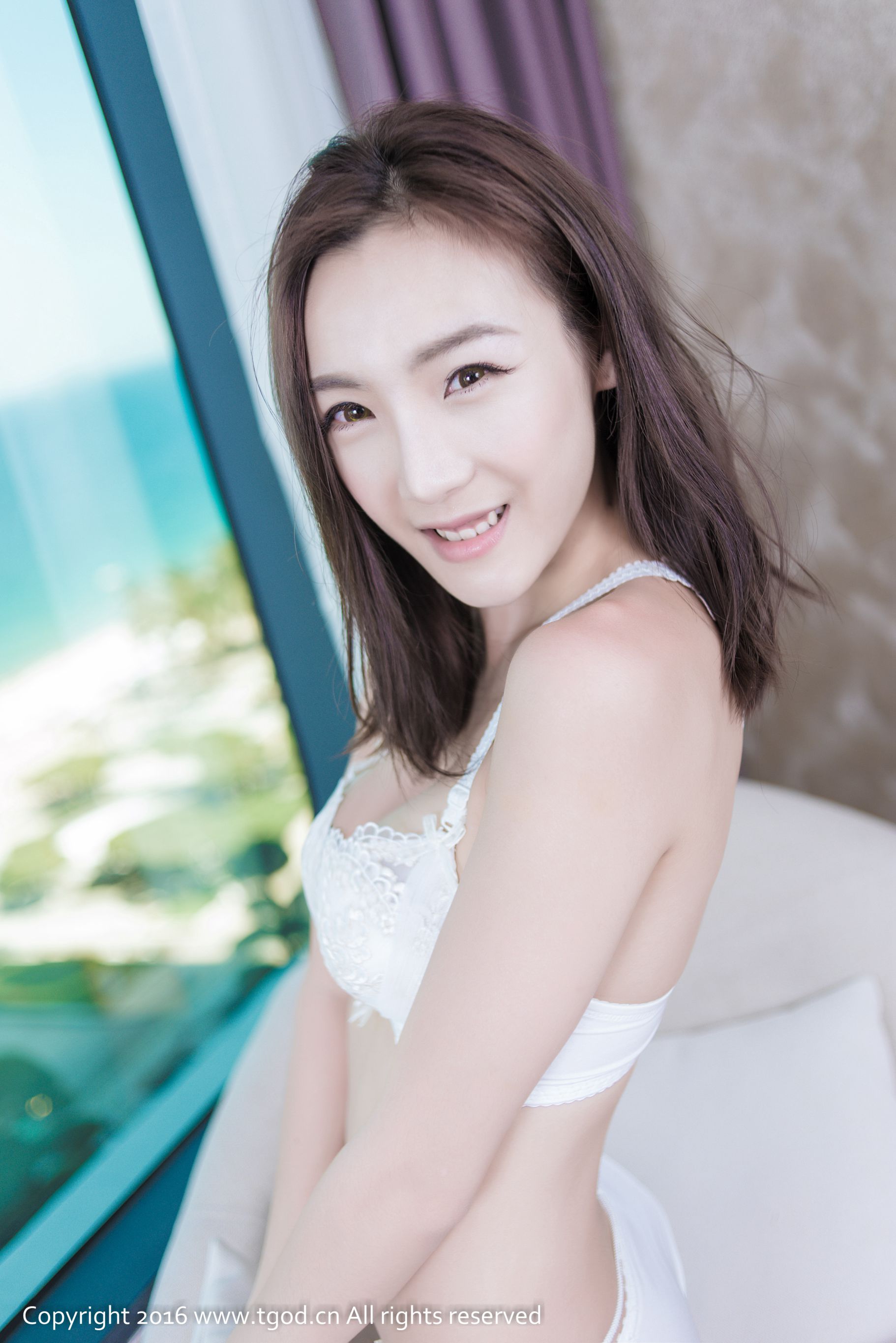 徐子睿hana《浴缸诱惑湿透身》 [推女神TGOD]