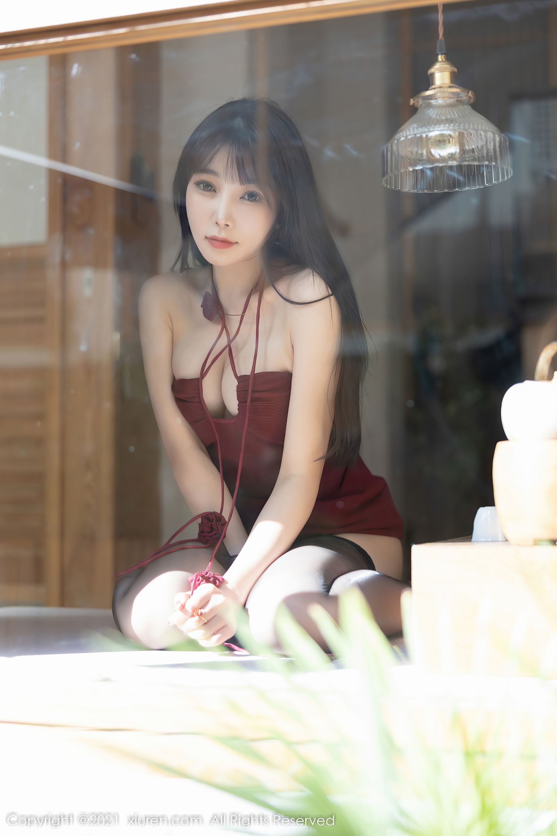 [秀人XiuRen] No.4348 芝芝Booty