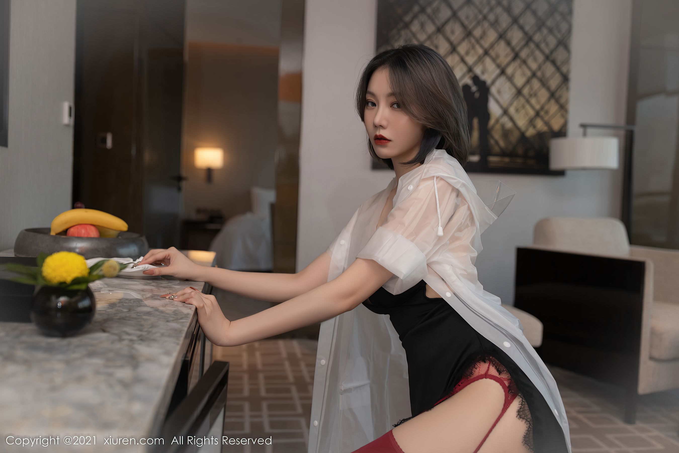 [秀人XiuRen] No.4362 安然Maleah
