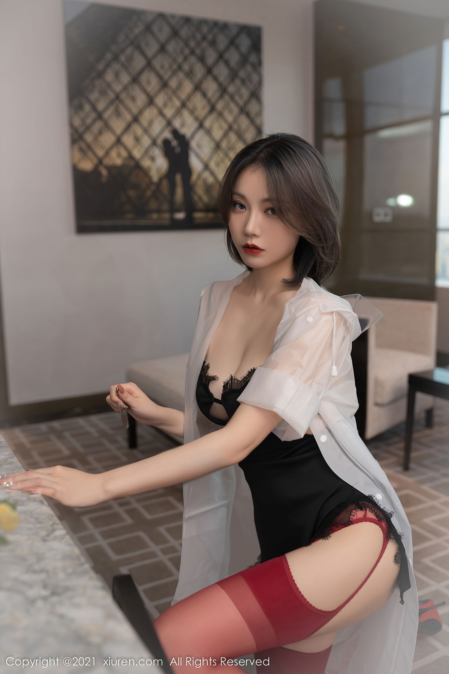 [秀人XiuRen] No.4362 安然Maleah
