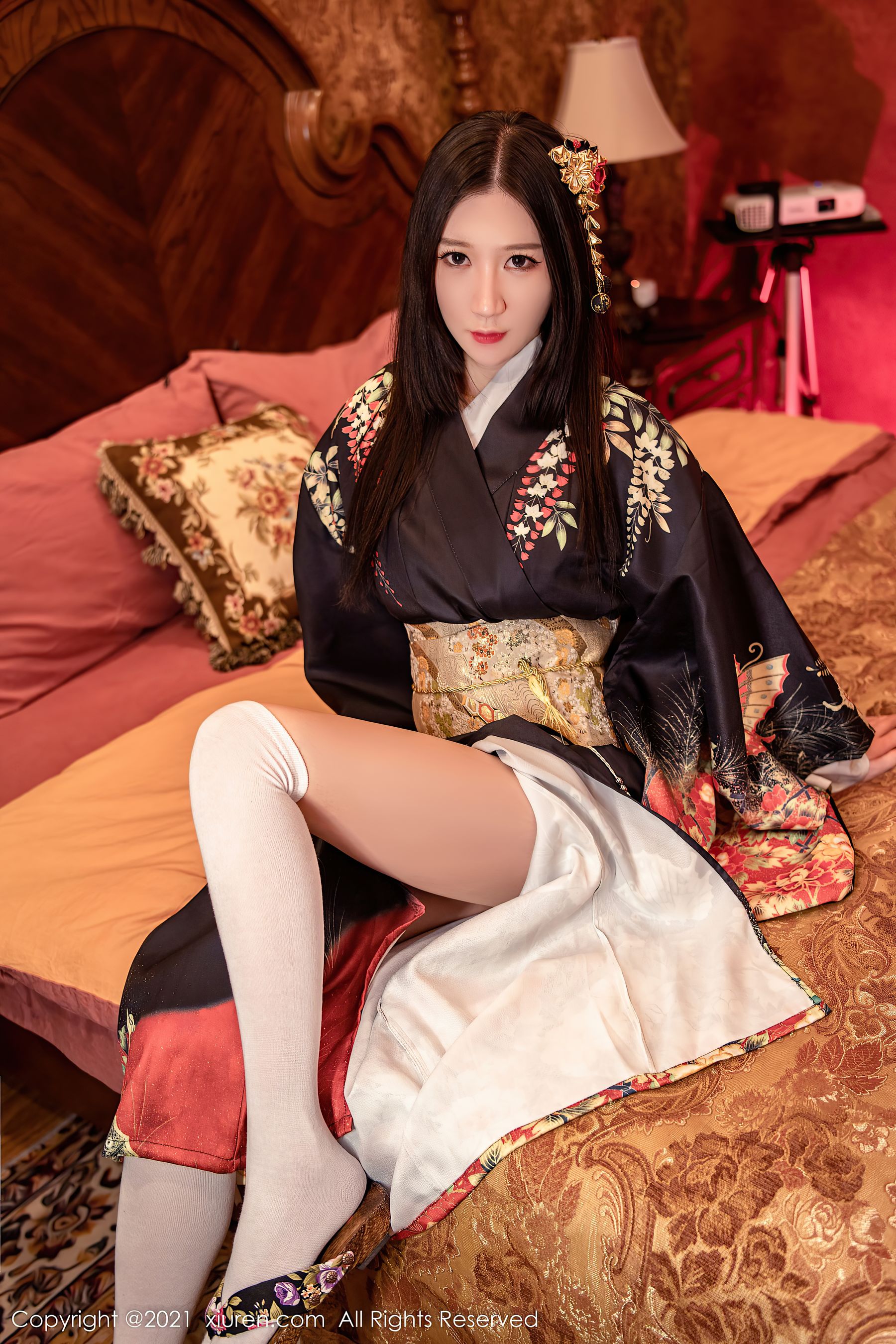 [秀人XiuRen] No.4386 顾乔楠Cora