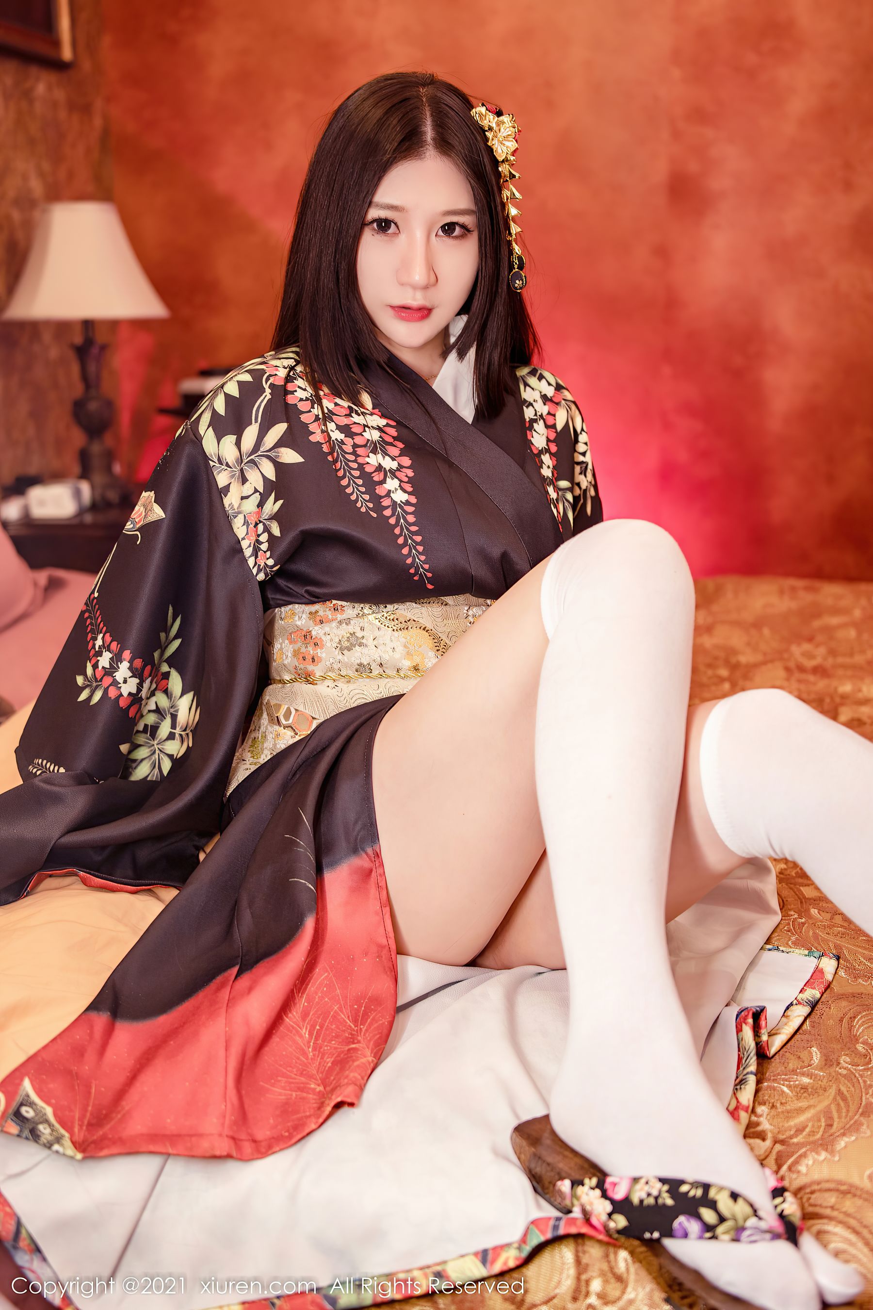 [秀人XiuRen] No.4386 顾乔楠Cora