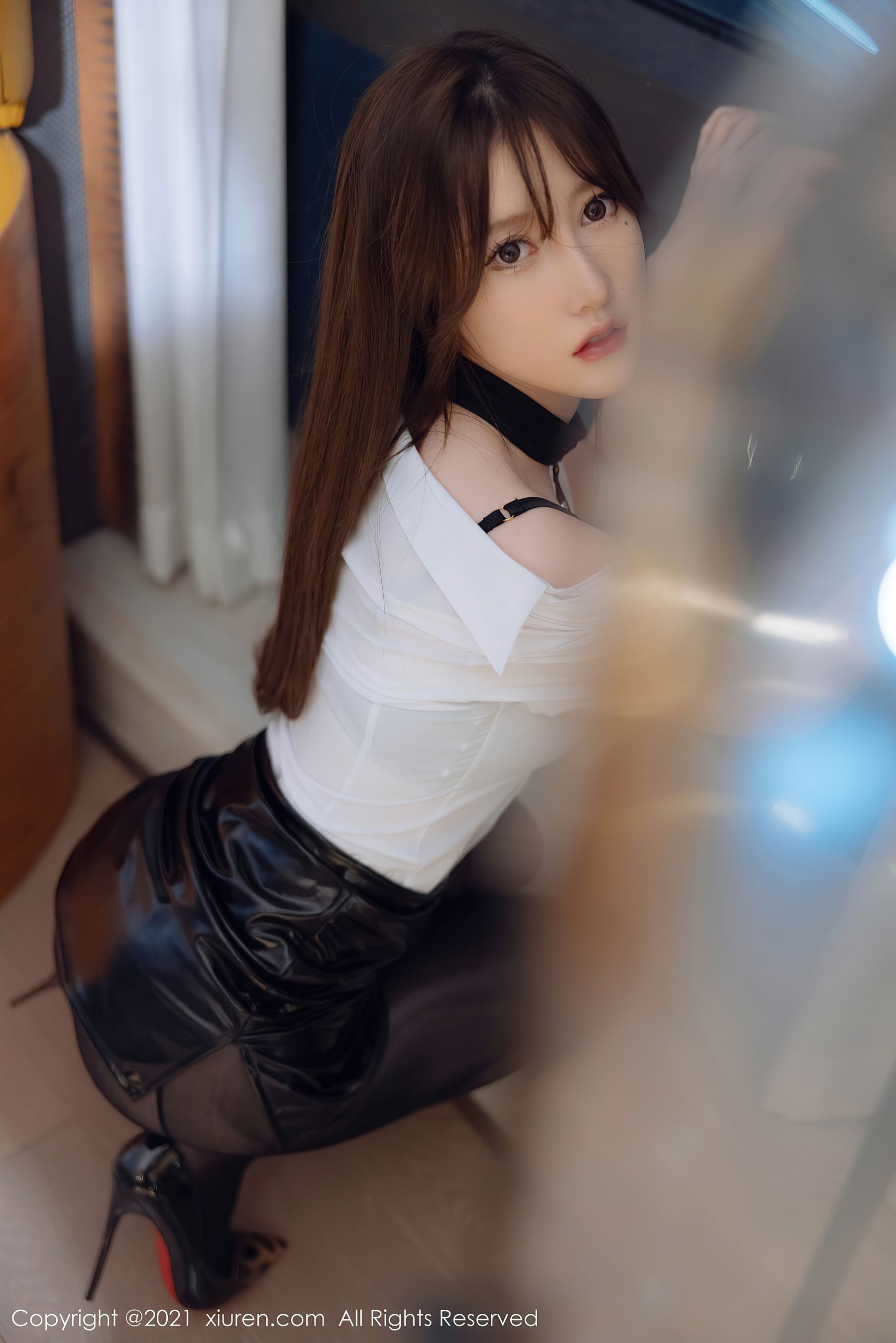 [秀人XiuRen] No.4395 美桃酱