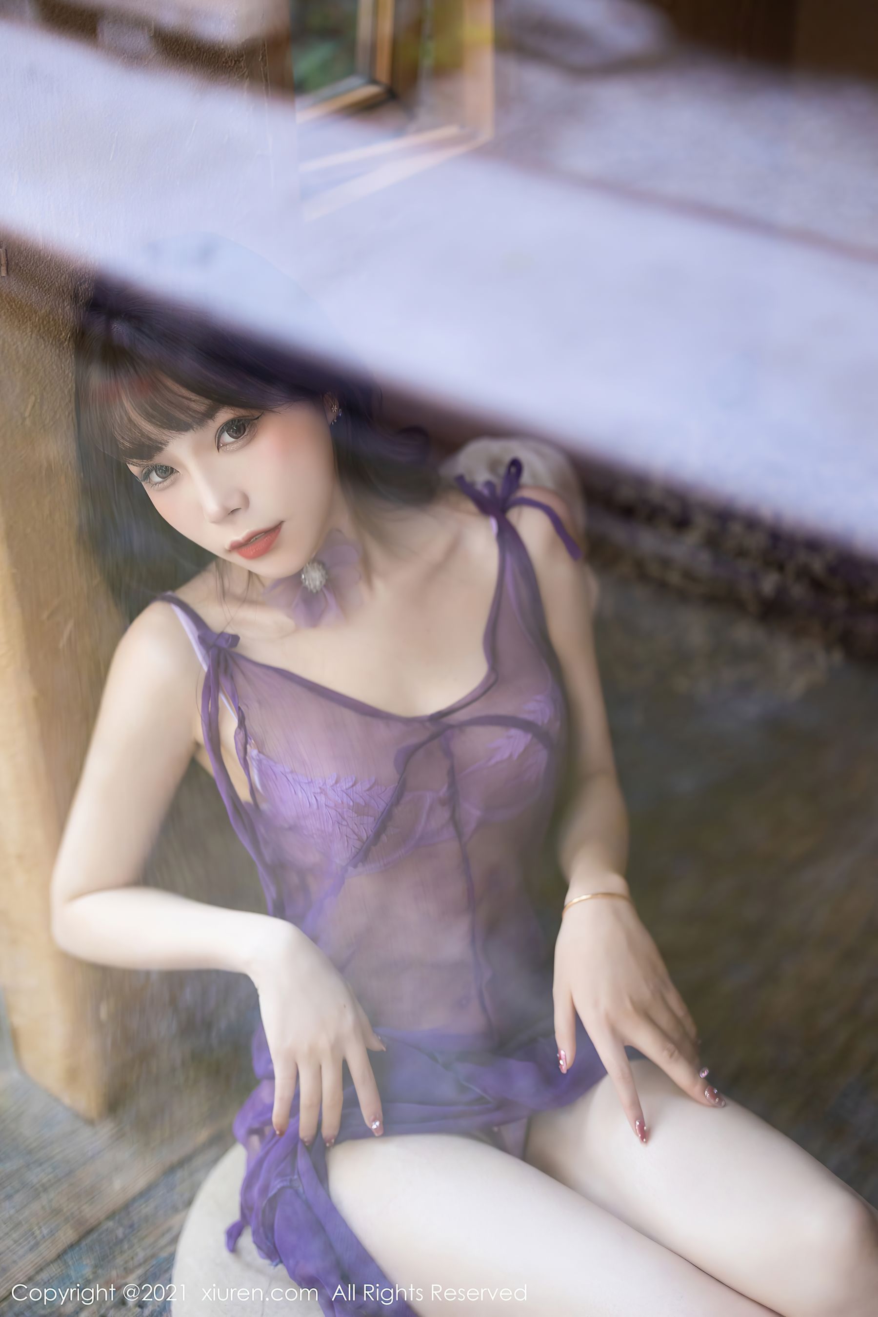 [秀人XiuRen] No.4410 芝芝Booty