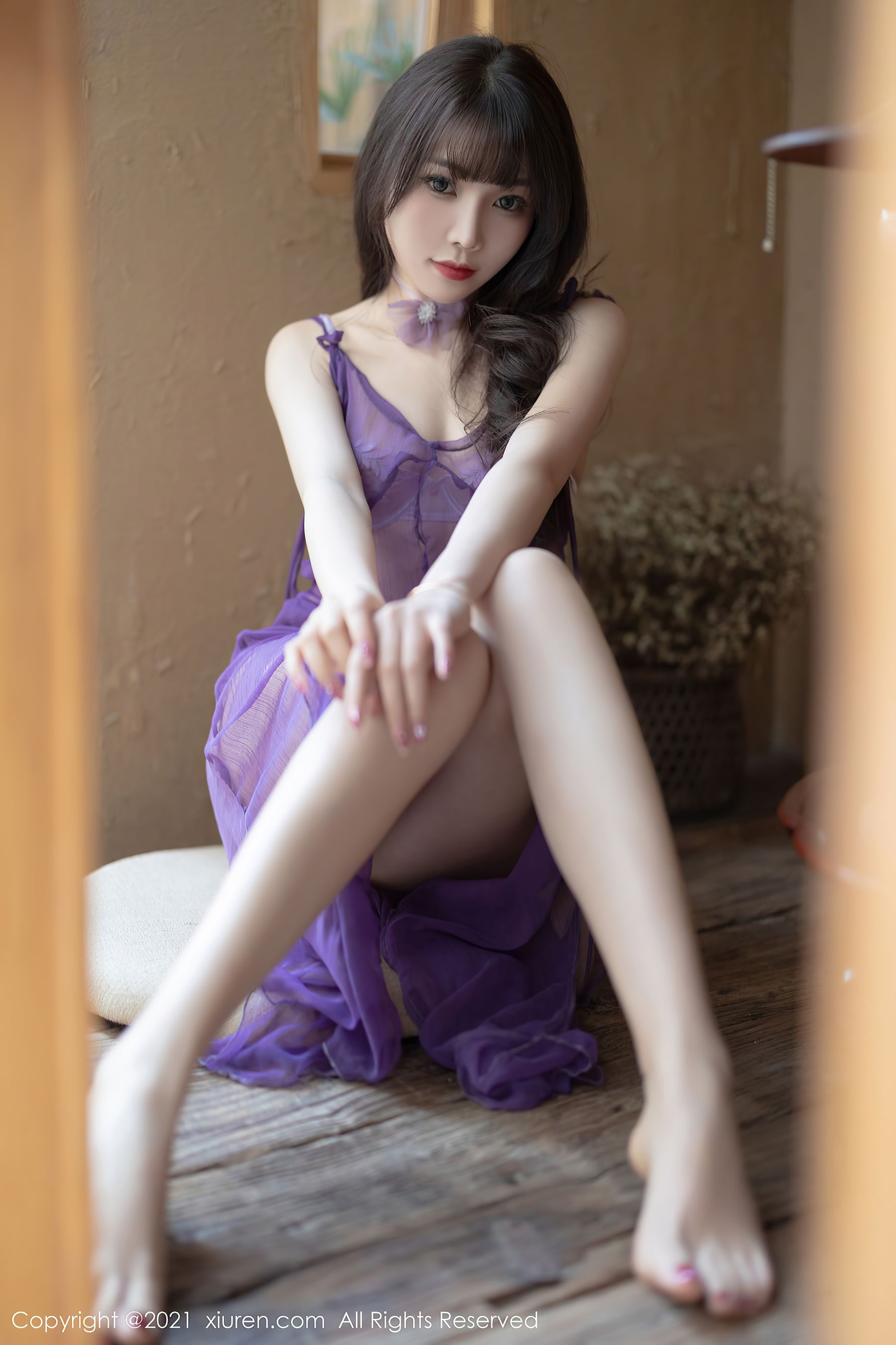 [秀人XiuRen] No.4410 芝芝Booty