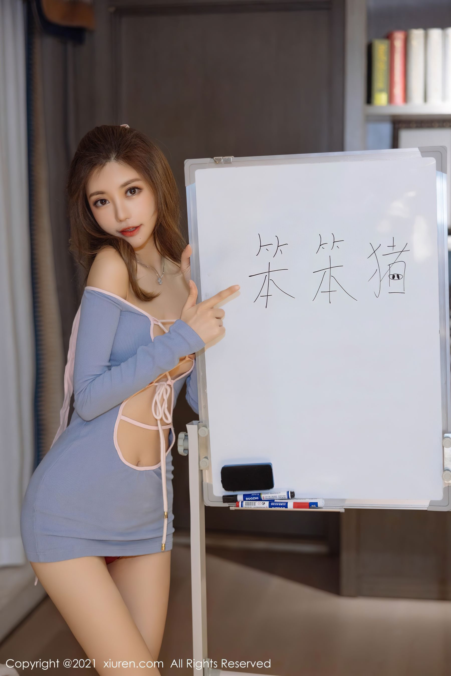 [秀人XiuRen] No.4415 绮里嘉