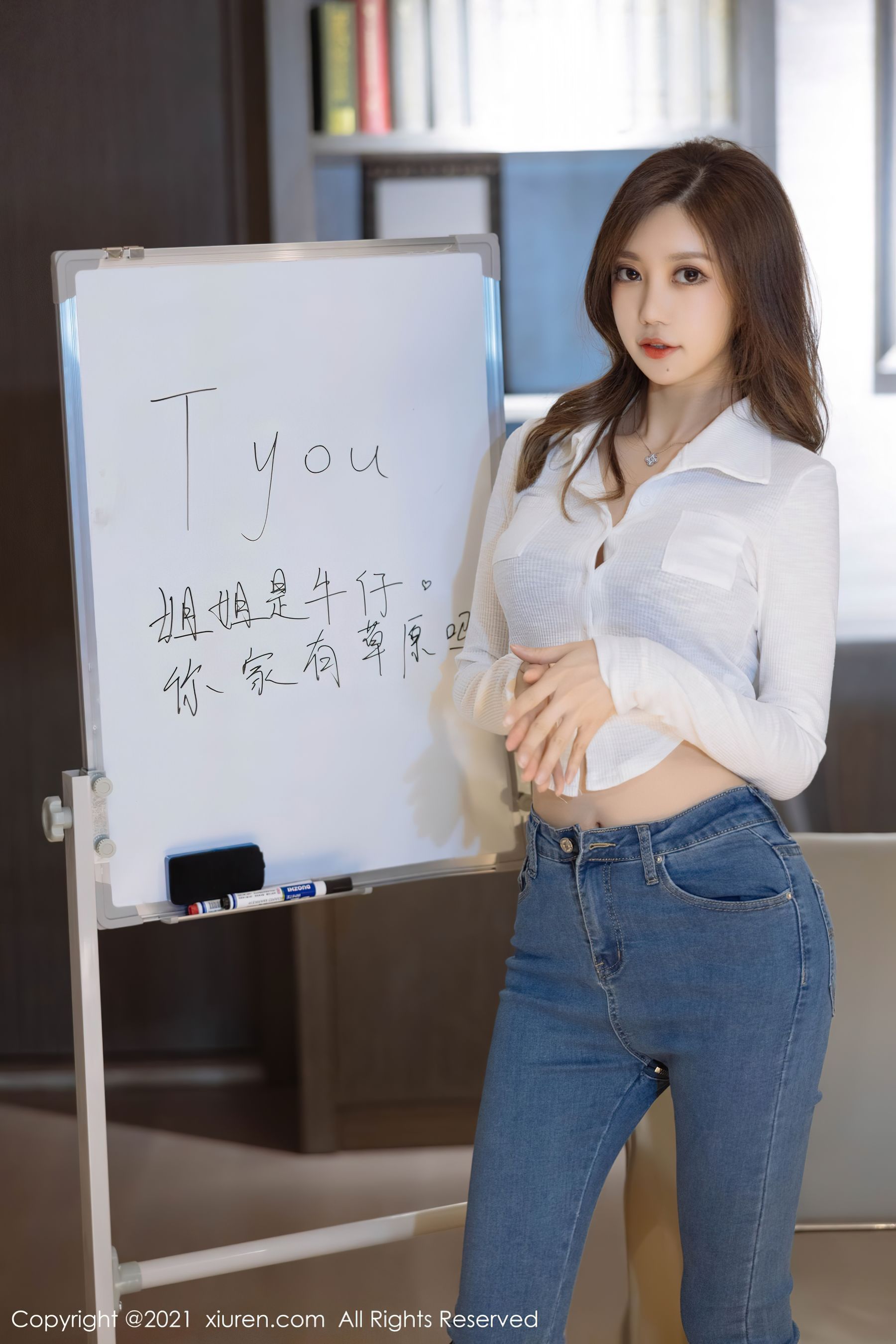[秀人XiuRen] No.4415 绮里嘉