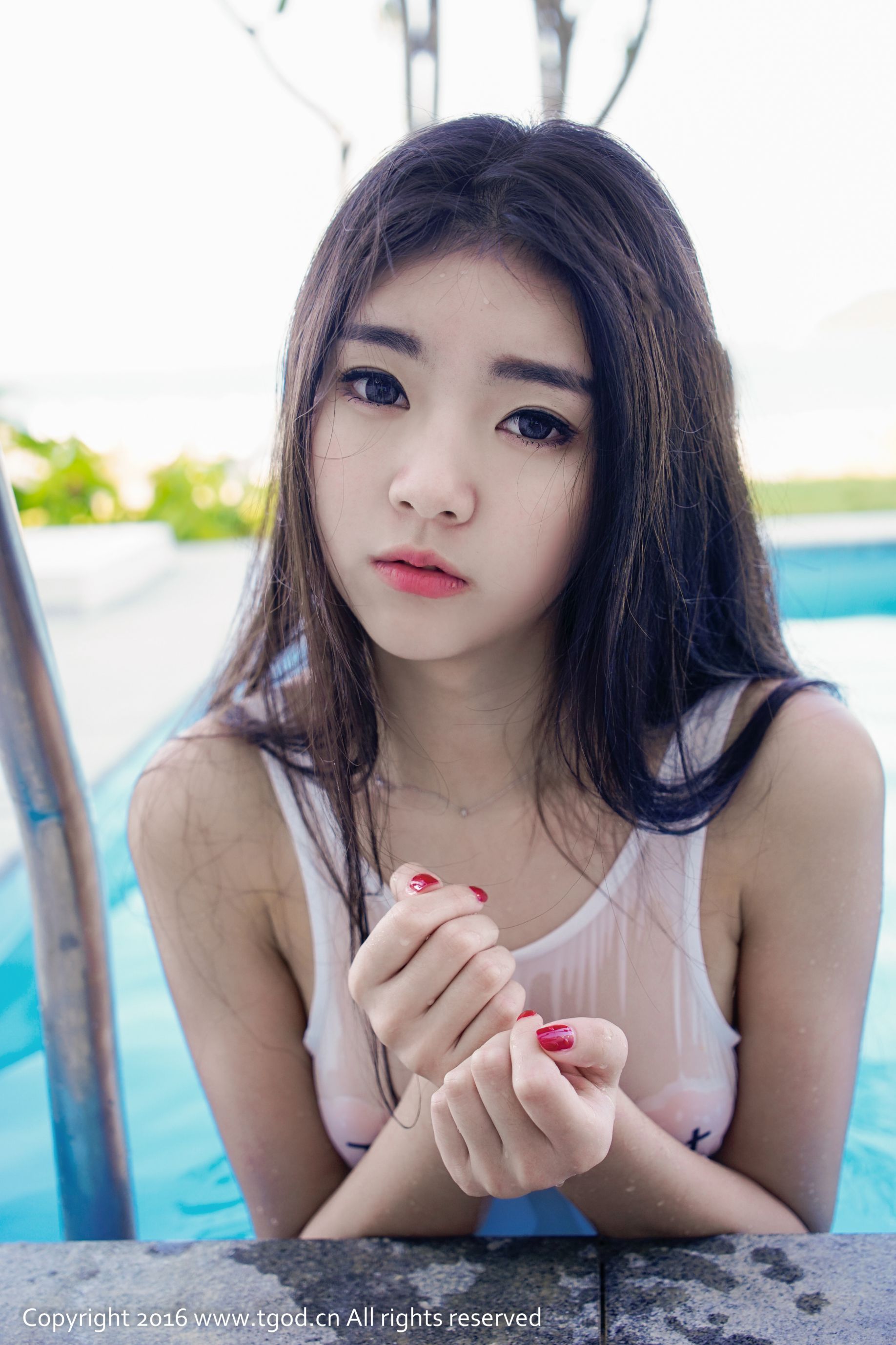 可乐Vicky《海岛诱惑》 [推女神TGOD]