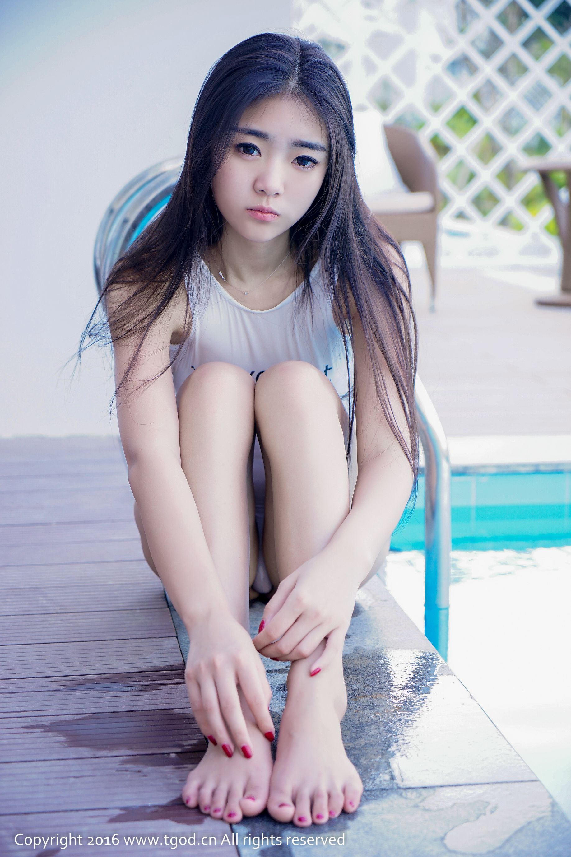 可乐Vicky《海岛诱惑》 [推女神TGOD]