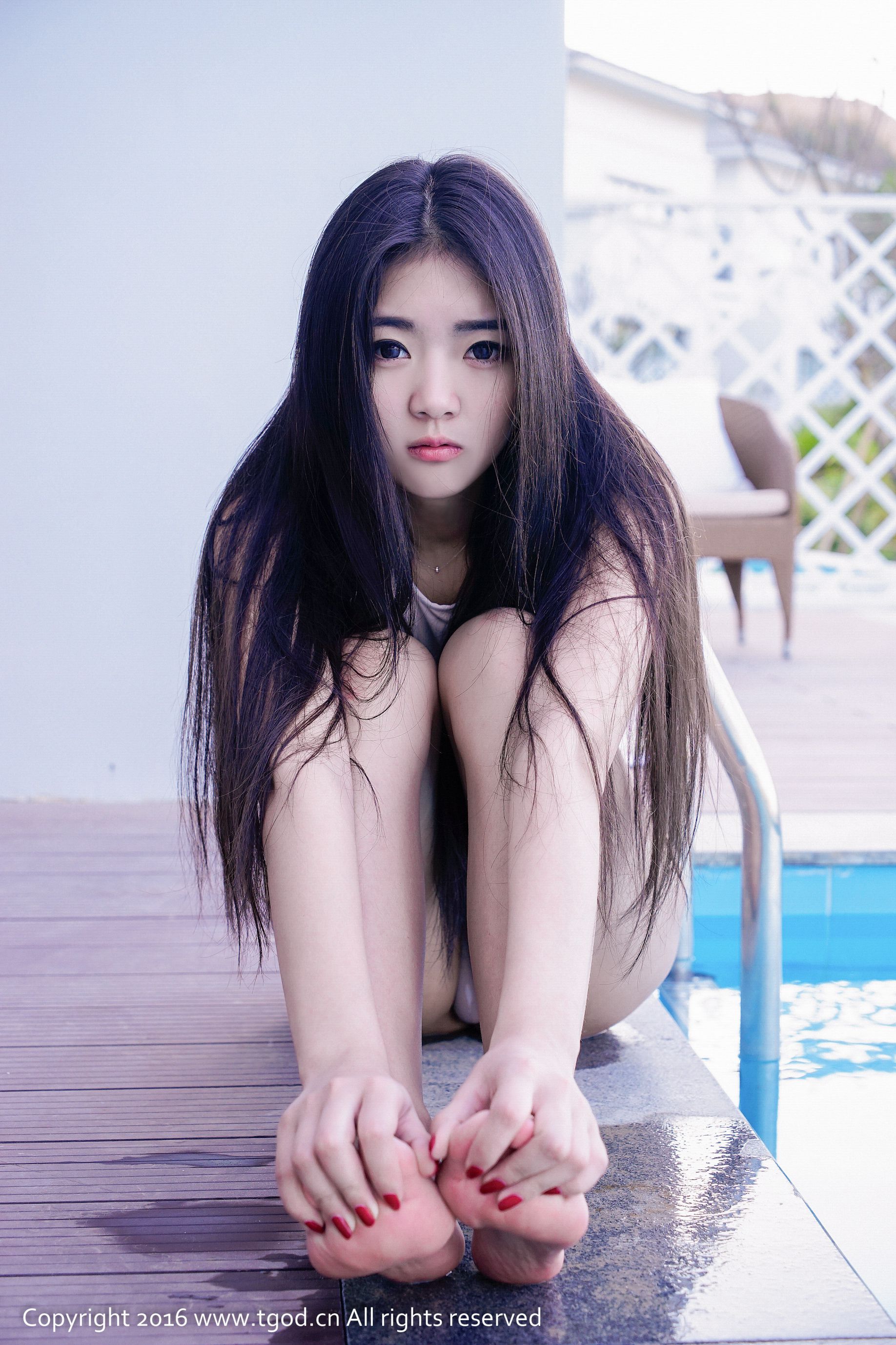 可乐Vicky《海岛诱惑》 [推女神TGOD]