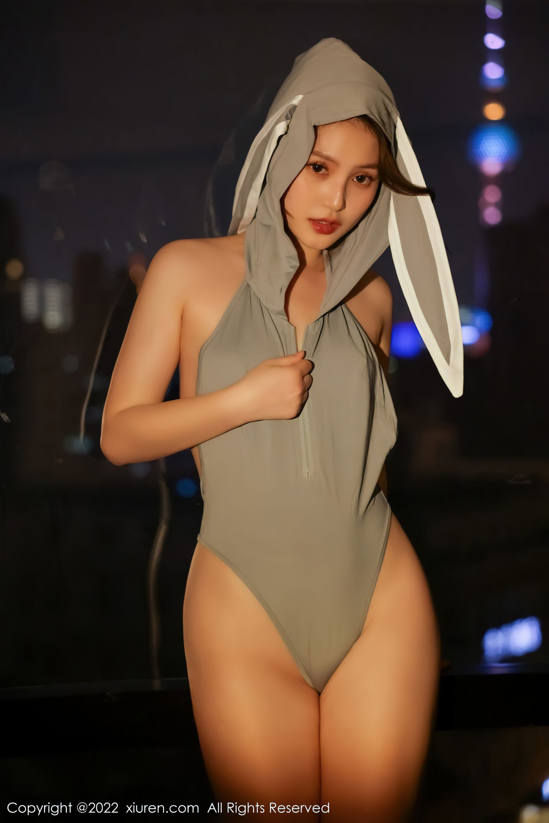 [秀人XiuRen] No.4490 你的兔妹妹