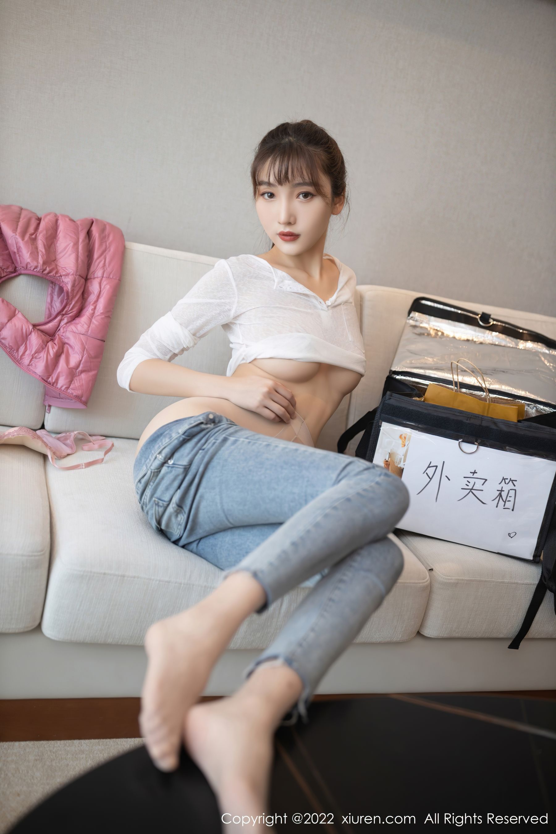 [秀人XiuRen] No.4493 陆萱萱