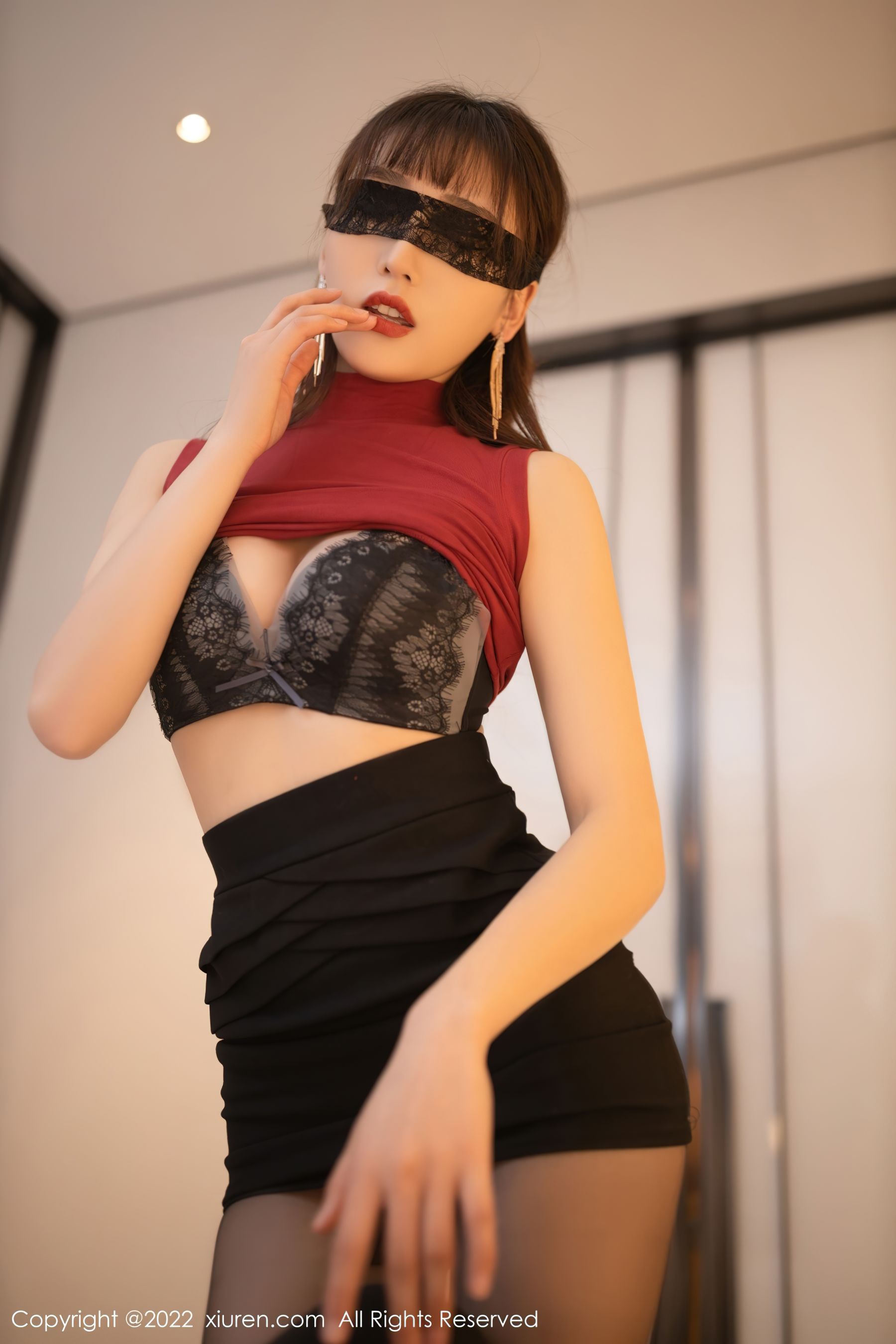 [秀人XiuRen] No.4510 陆萱萱