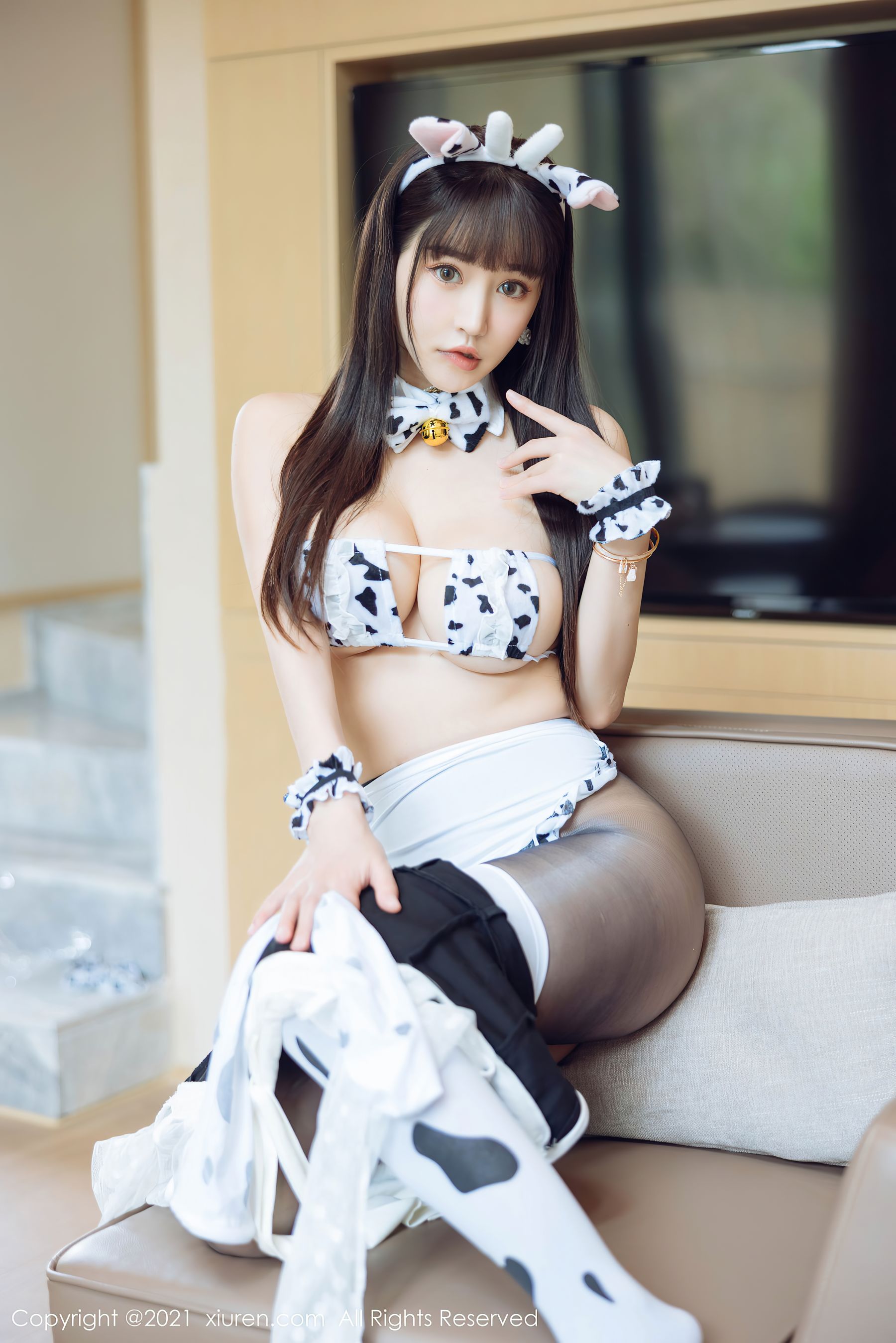 [花漾HuaYang] Vol.475 朱可儿Flora