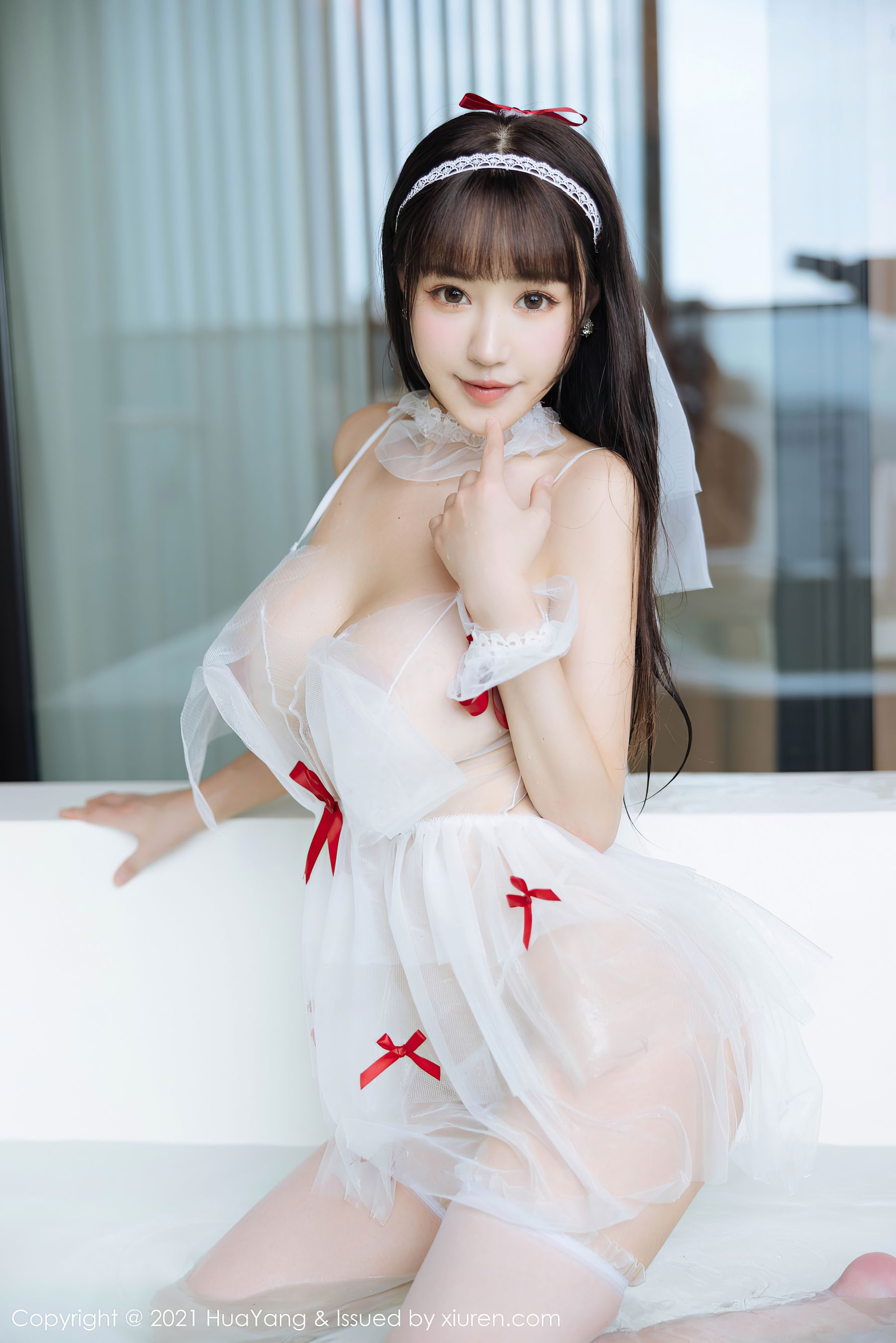 [花漾HuaYang] Vol.477 朱可儿Flora