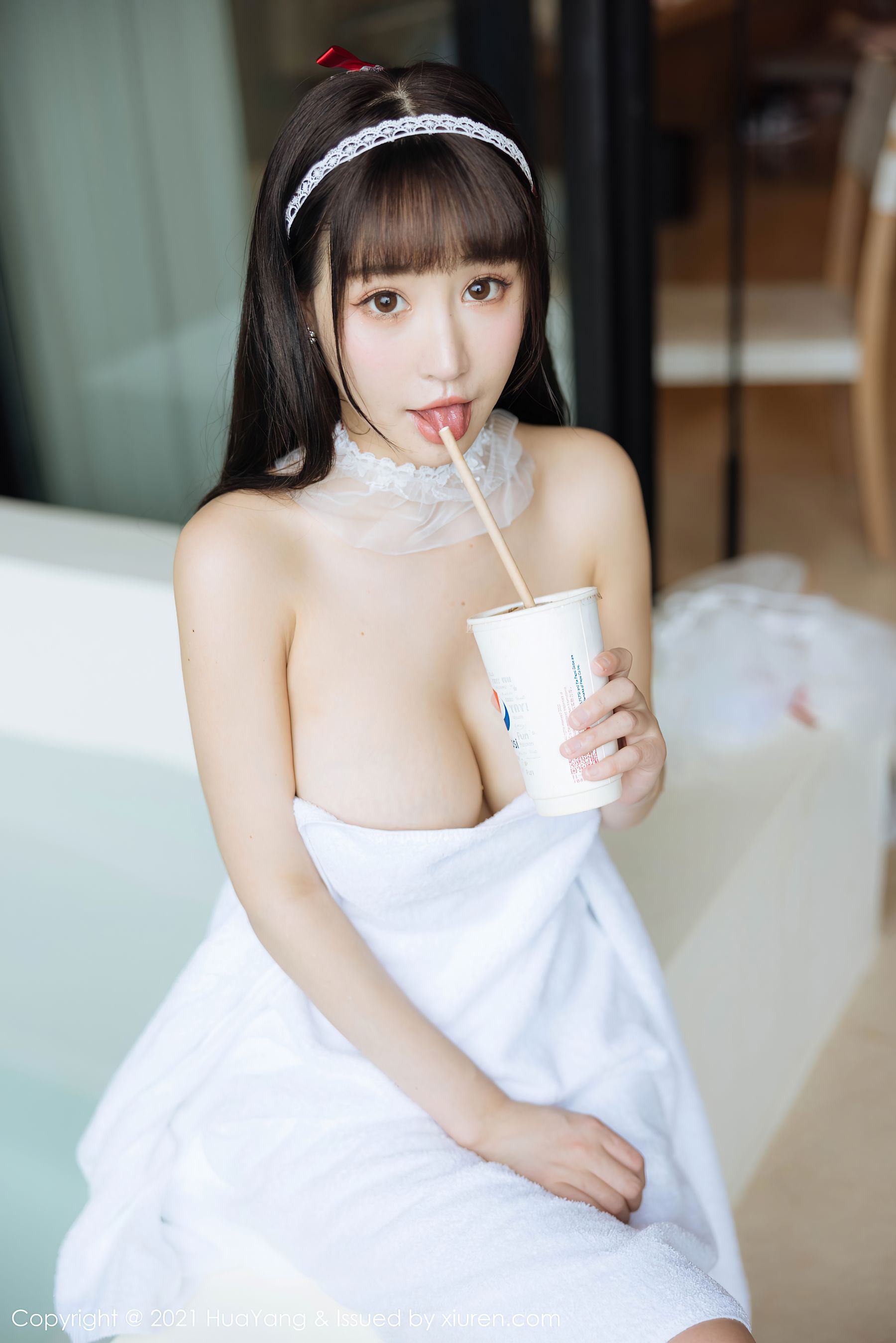 [花漾HuaYang] Vol.477 朱可儿Flora