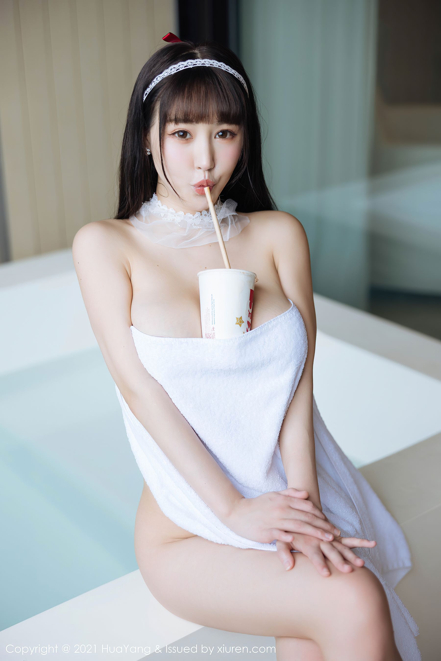 [花漾HuaYang] Vol.477 朱可儿Flora