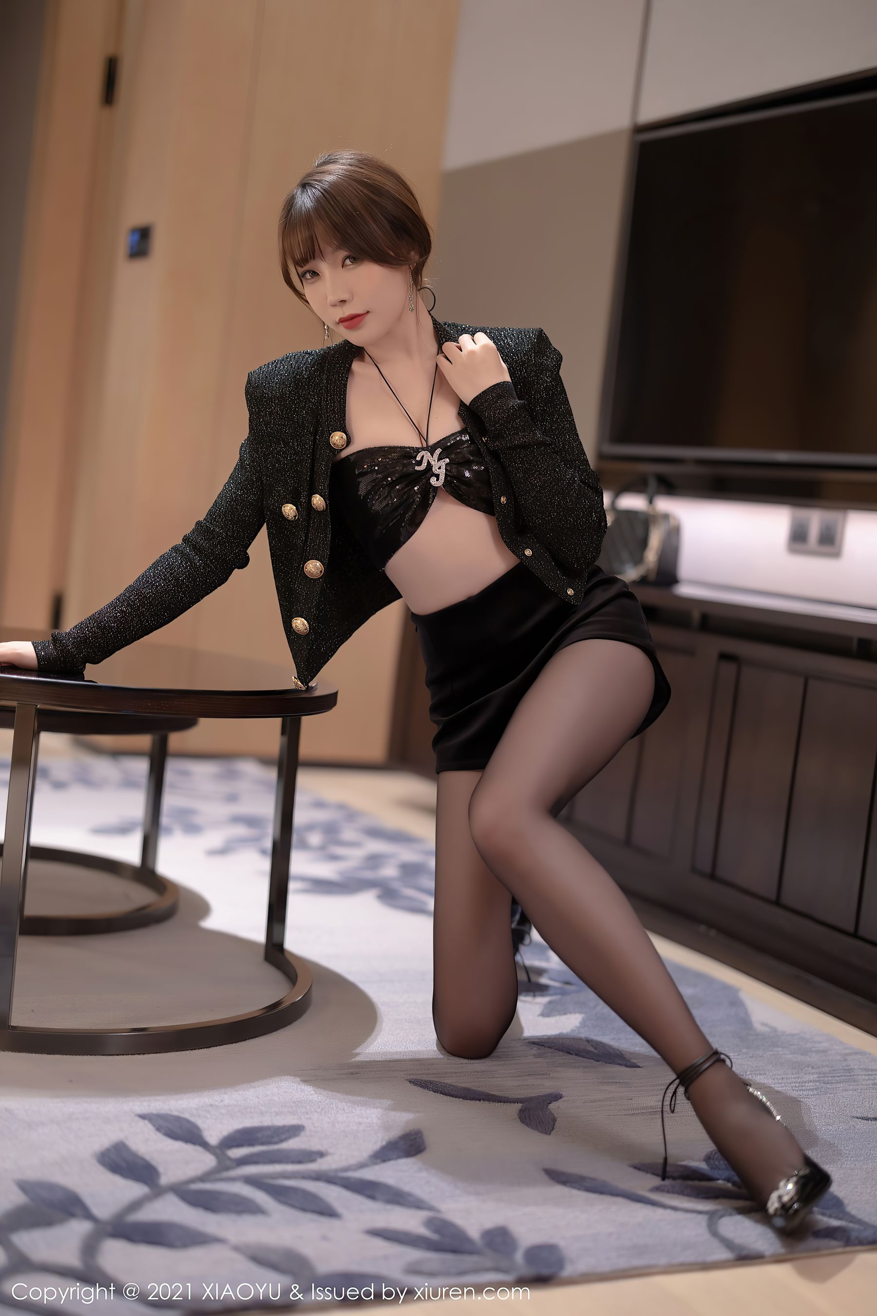 [语画界XIAOYU] Vol.674 芝芝Booty
