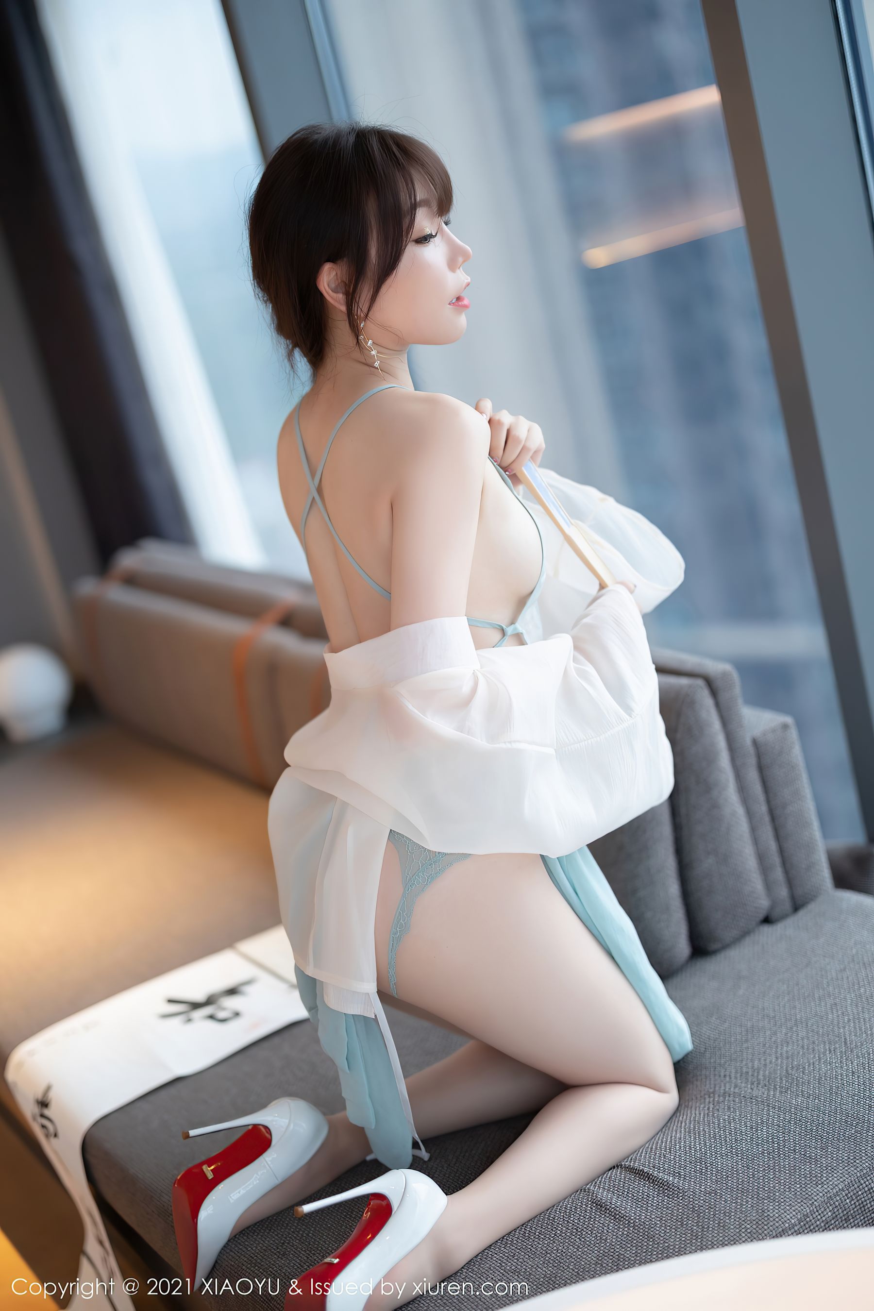 [语画界XIAOYU] Vol.679 芝芝Booty
