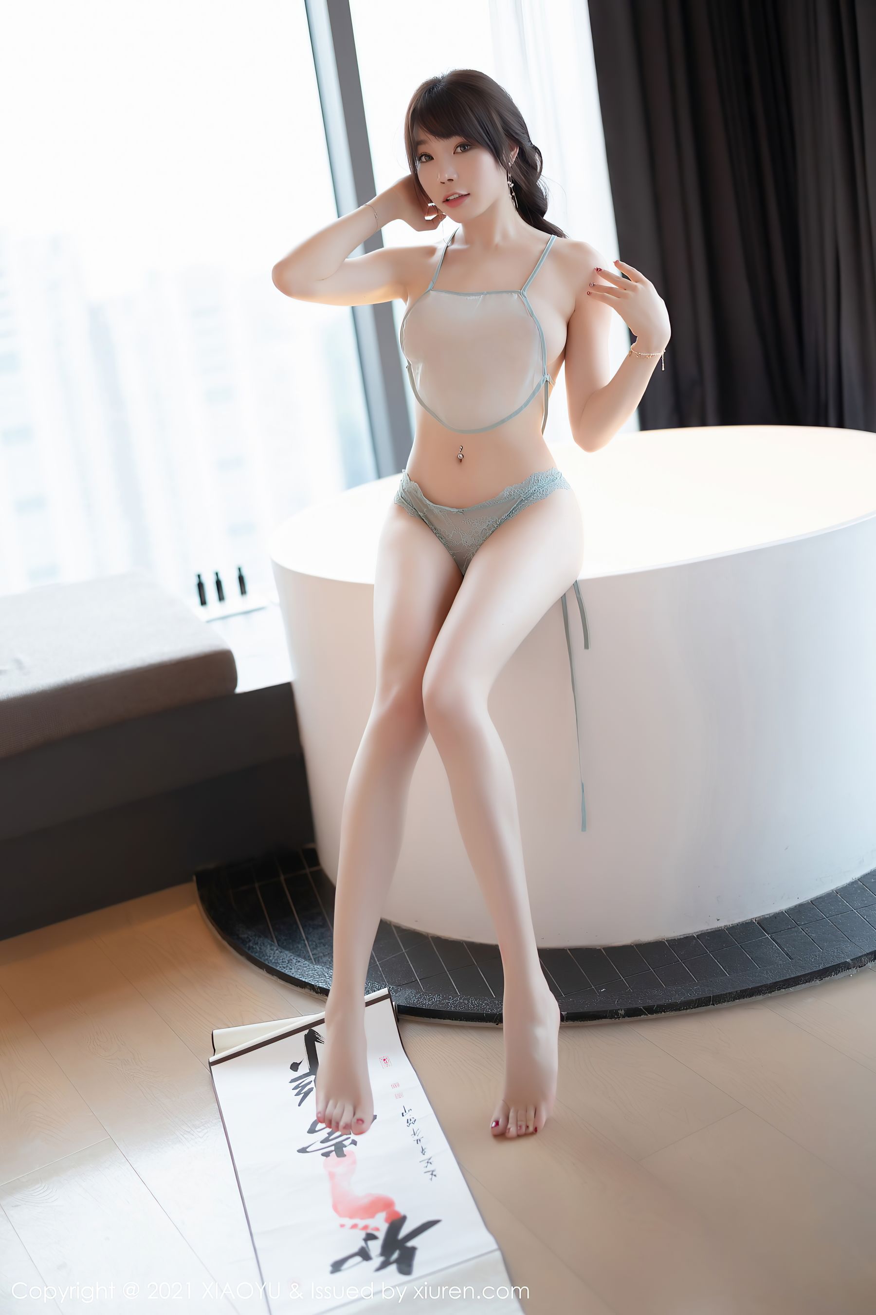 [语画界XIAOYU] Vol.679 芝芝Booty