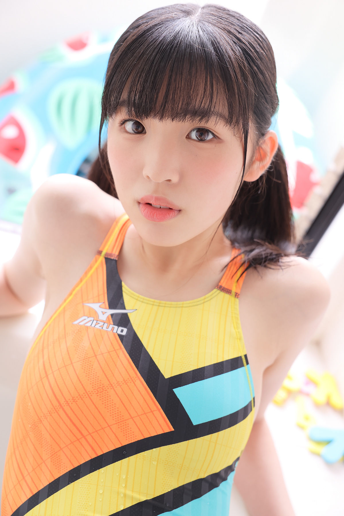[Minisuka.tv] Ami Manabe 眞辺あみ - Fresh-idol Gallery 100
