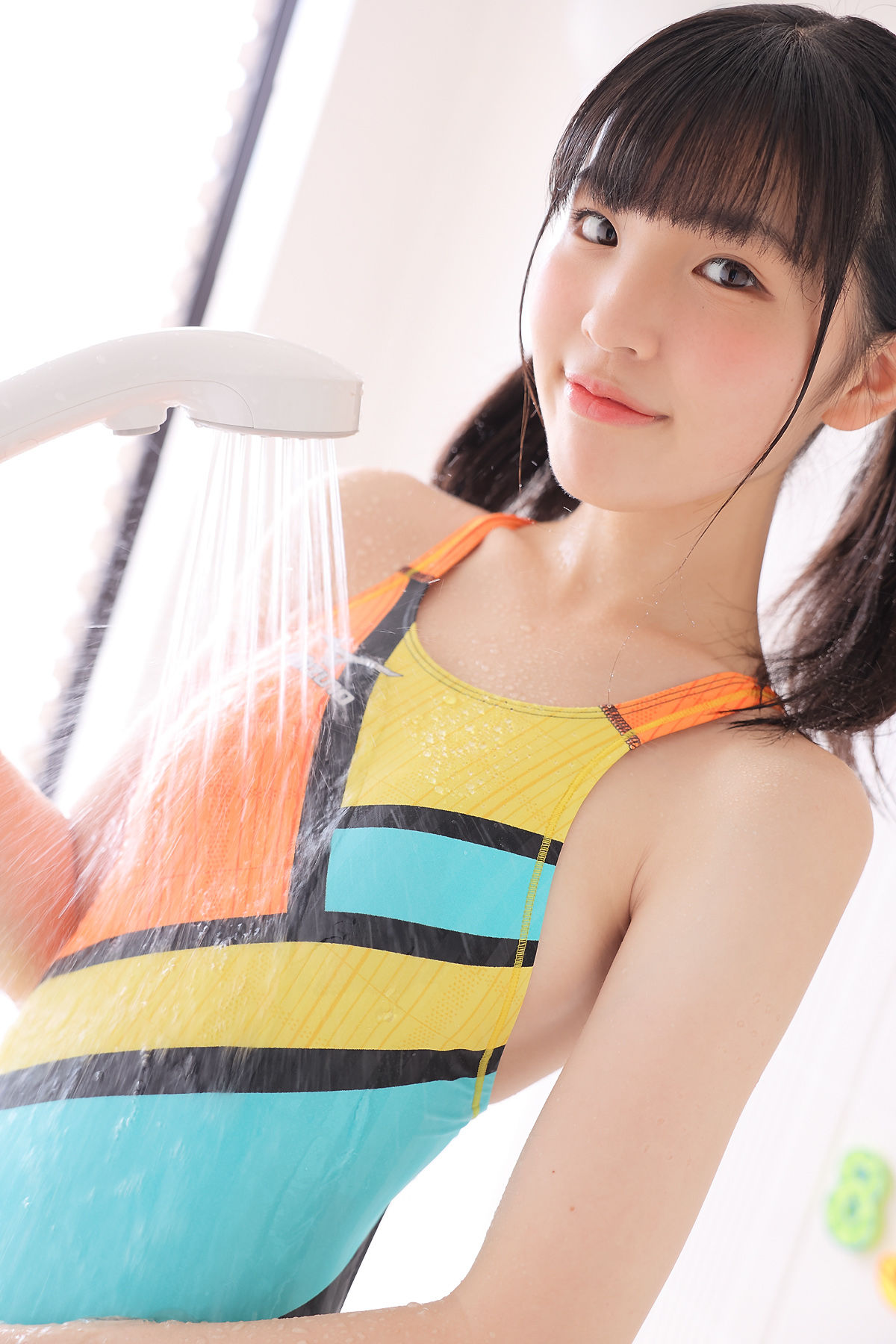 [Minisuka.tv] Ami Manabe 眞辺あみ - Fresh-idol Gallery 100