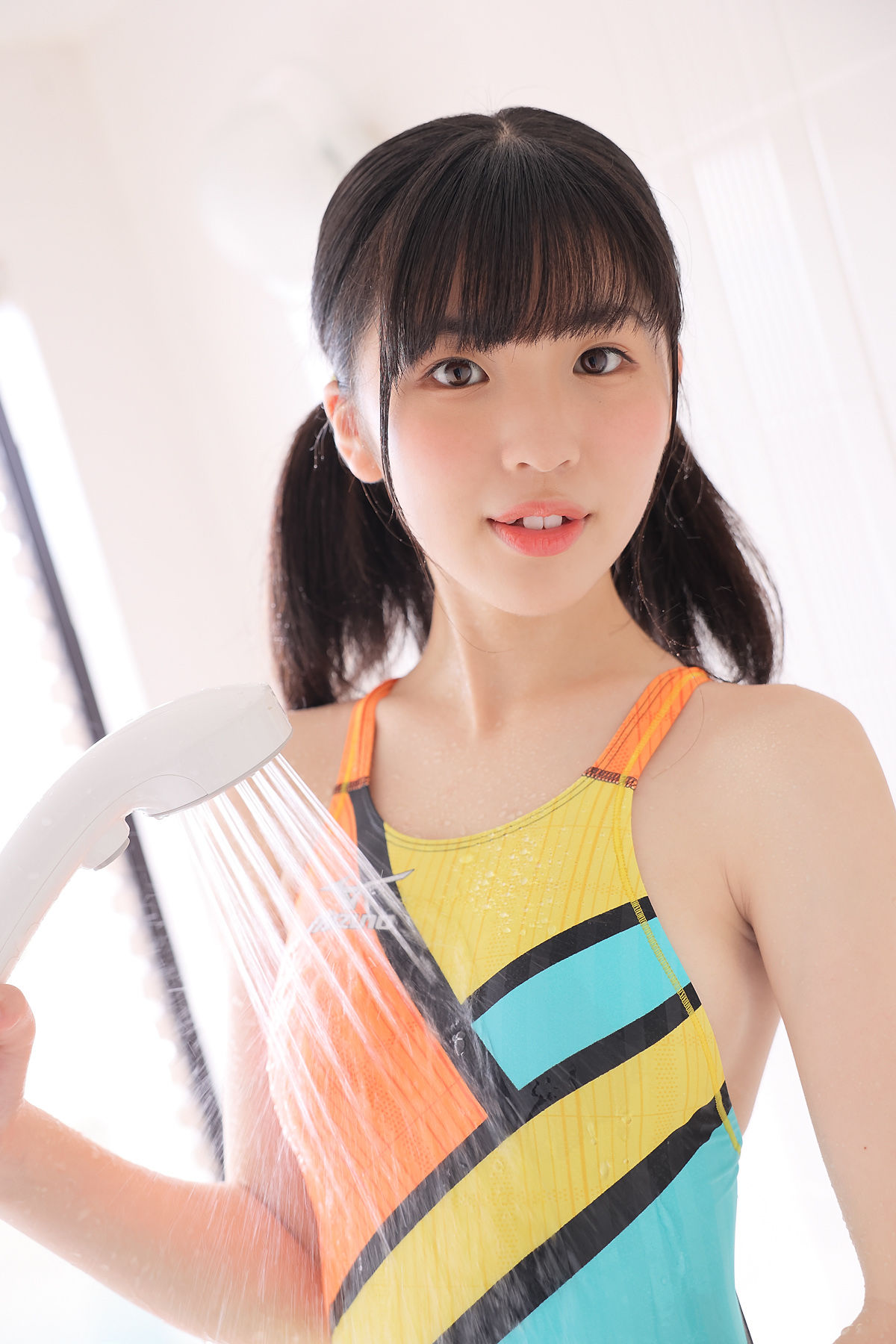 [Minisuka.tv] Ami Manabe 眞辺あみ - Fresh-idol Gallery 100