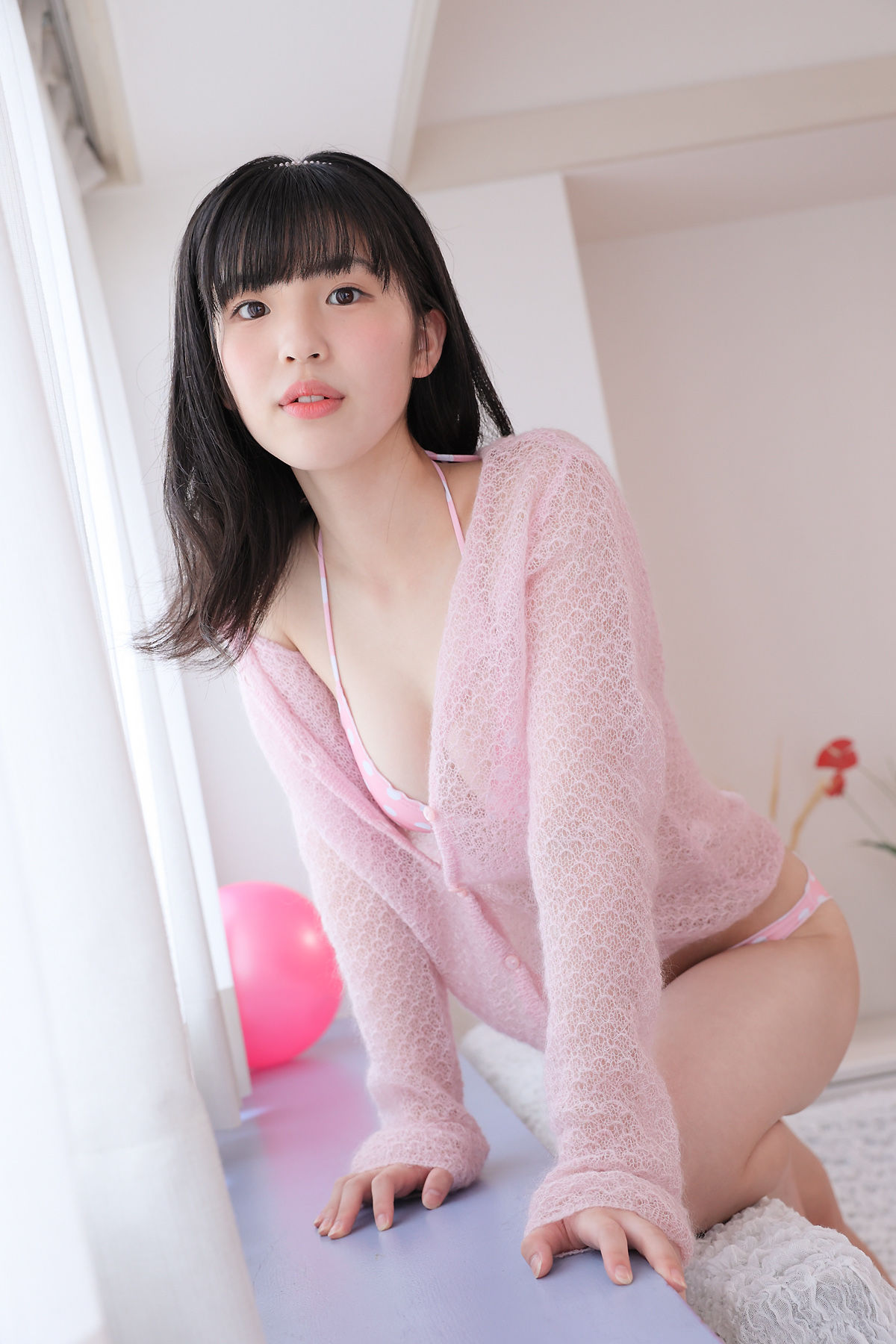 [Minisuka.tv] Ami Manabe 眞辺あみ - Fresh-idol Gallery 101