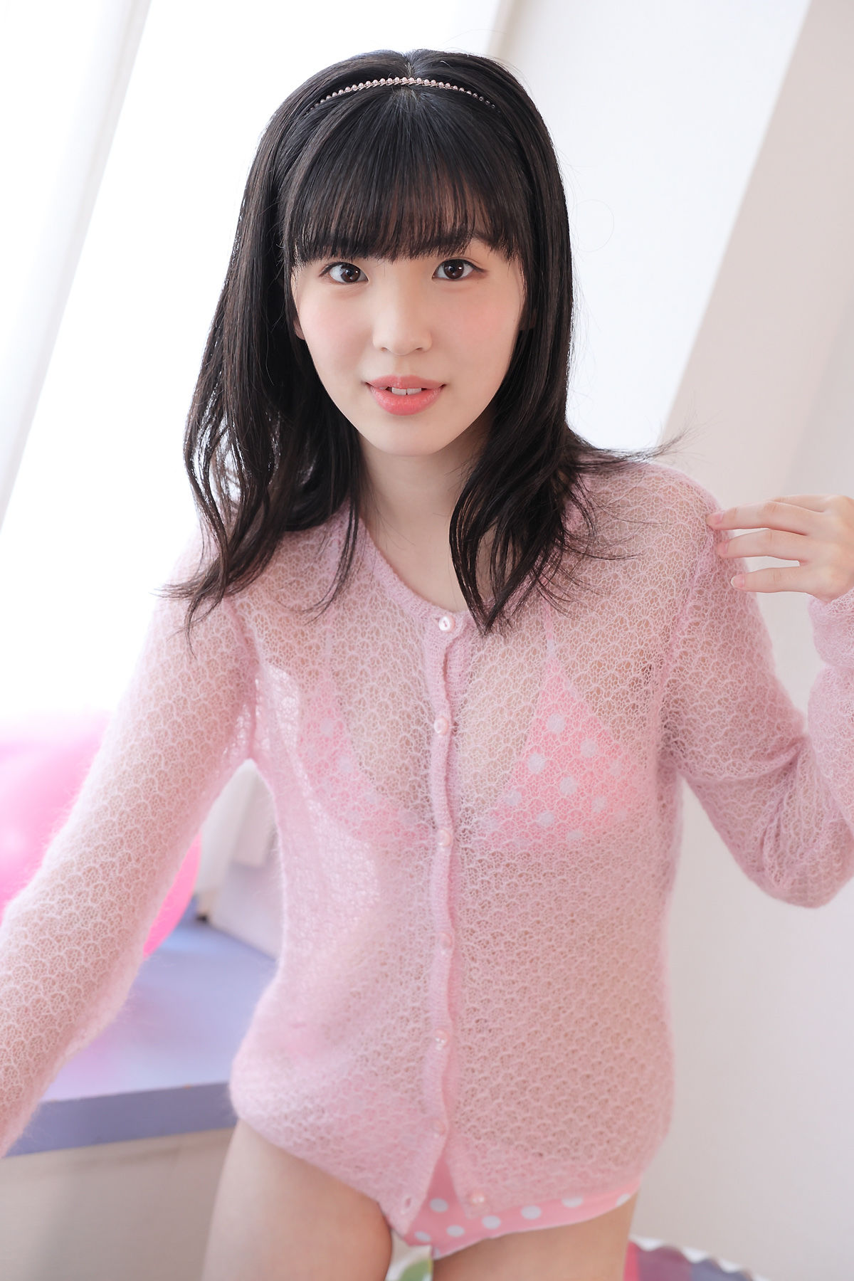 [Minisuka.tv] Ami Manabe 眞辺あみ - Fresh-idol Gallery 101