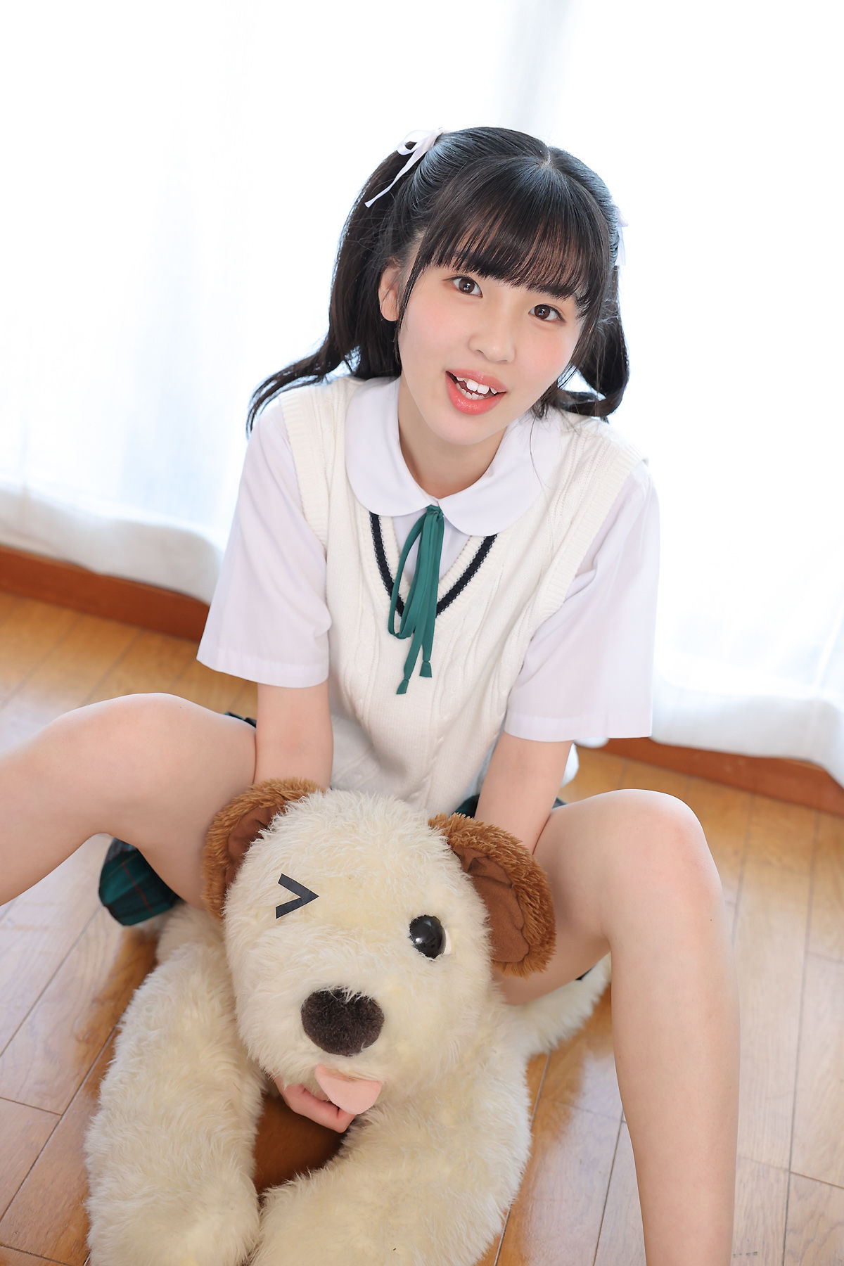[Minisuka.tv] Ami Manabe 眞辺あみ - Fresh-idol Gallery 102