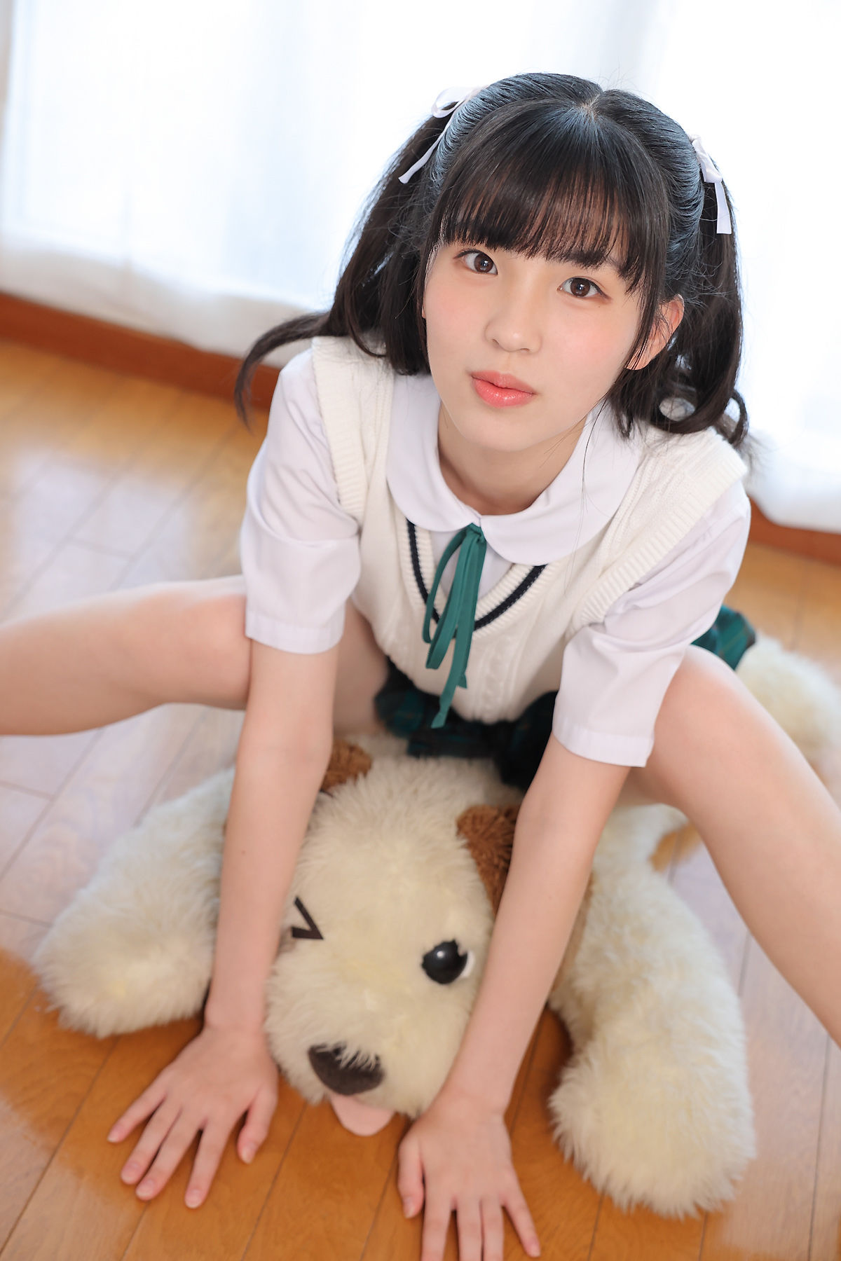 [Minisuka.tv] Ami Manabe 眞辺あみ - Fresh-idol Gallery 102