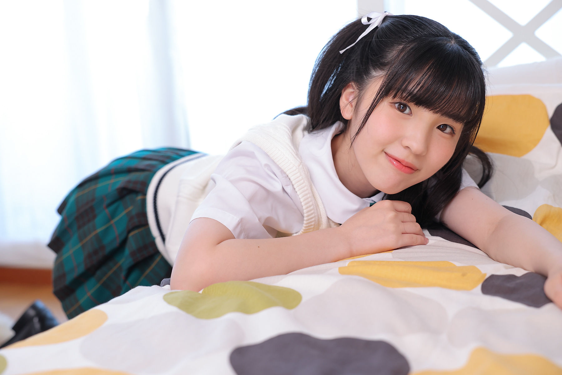 [Minisuka.tv] Ami Manabe 眞辺あみ - Fresh-idol Gallery 102