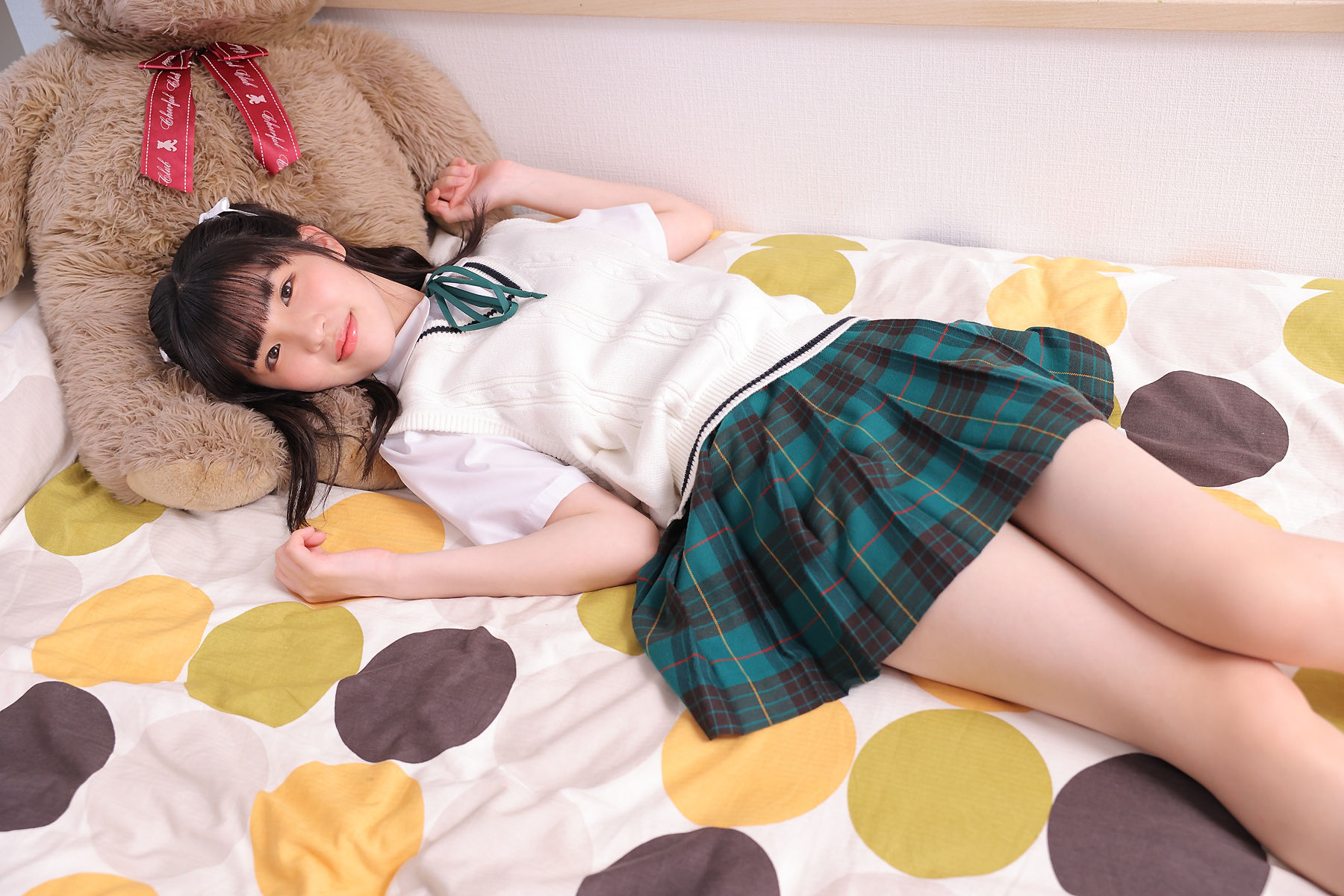 [Minisuka.tv] Ami Manabe 眞辺あみ - Fresh-idol Gallery 103