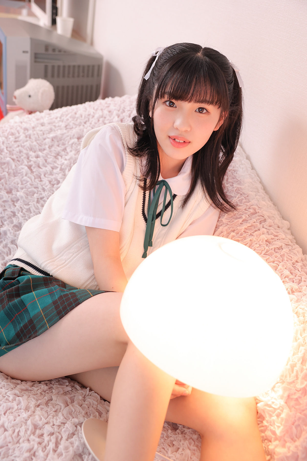 [Minisuka.tv] Ami Manabe 眞辺あみ - Fresh-idol Gallery 103