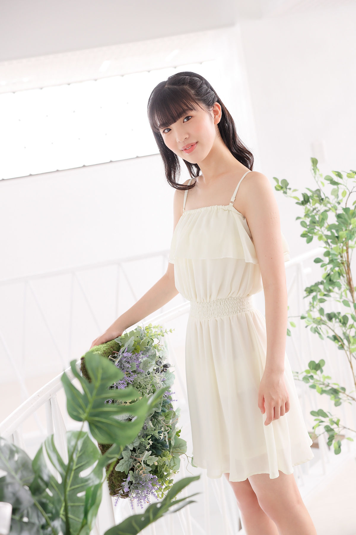 [Minisuka.tv] Ami Manabe 眞辺あみ - Fresh-idol Gallery 104